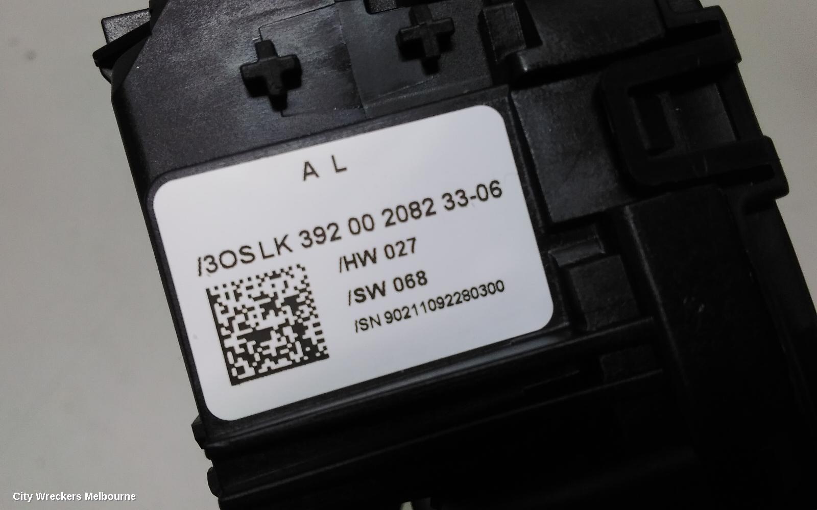 BMW 3 SERIES COMBINATION SWITCH, COMBINATION SWITCH ASSY, E90/E91/E92/E93, P/N 61319123043, 03/2005 - 09/2013