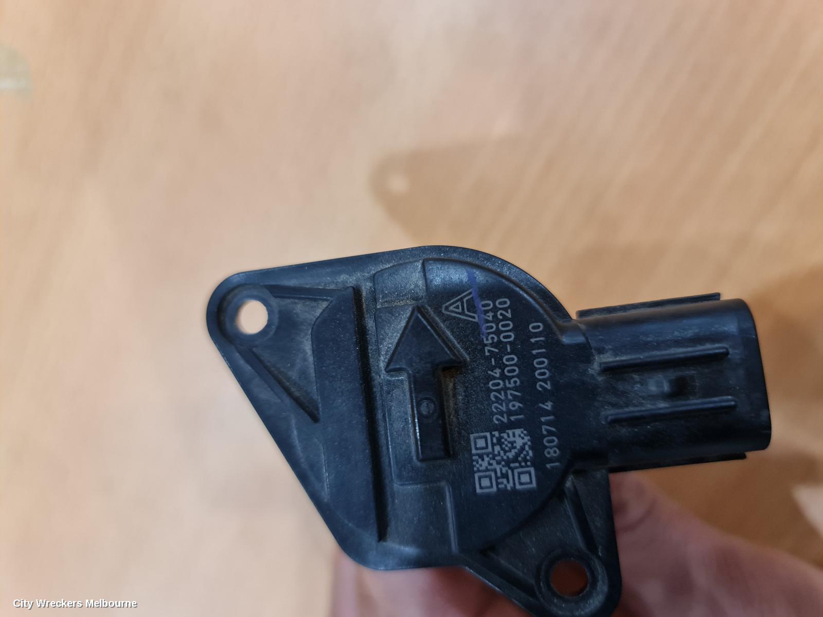 TOYOTA CAMRY AIR FLOW METER, XV70, PETROL, 2.5, A25A-FXS, HYBRID TYPE, 09/2017 ONWARDS