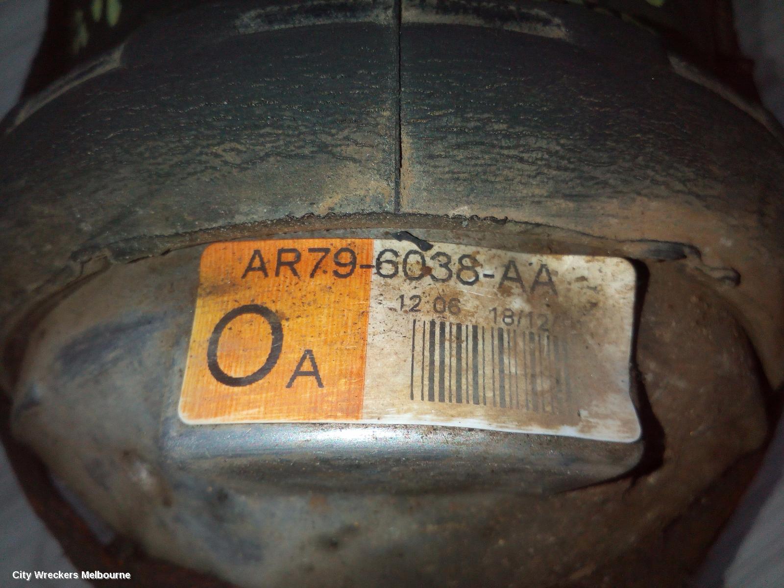 FORD TERRITORY MOUNT, SZ, 03/2011 - 12/2016