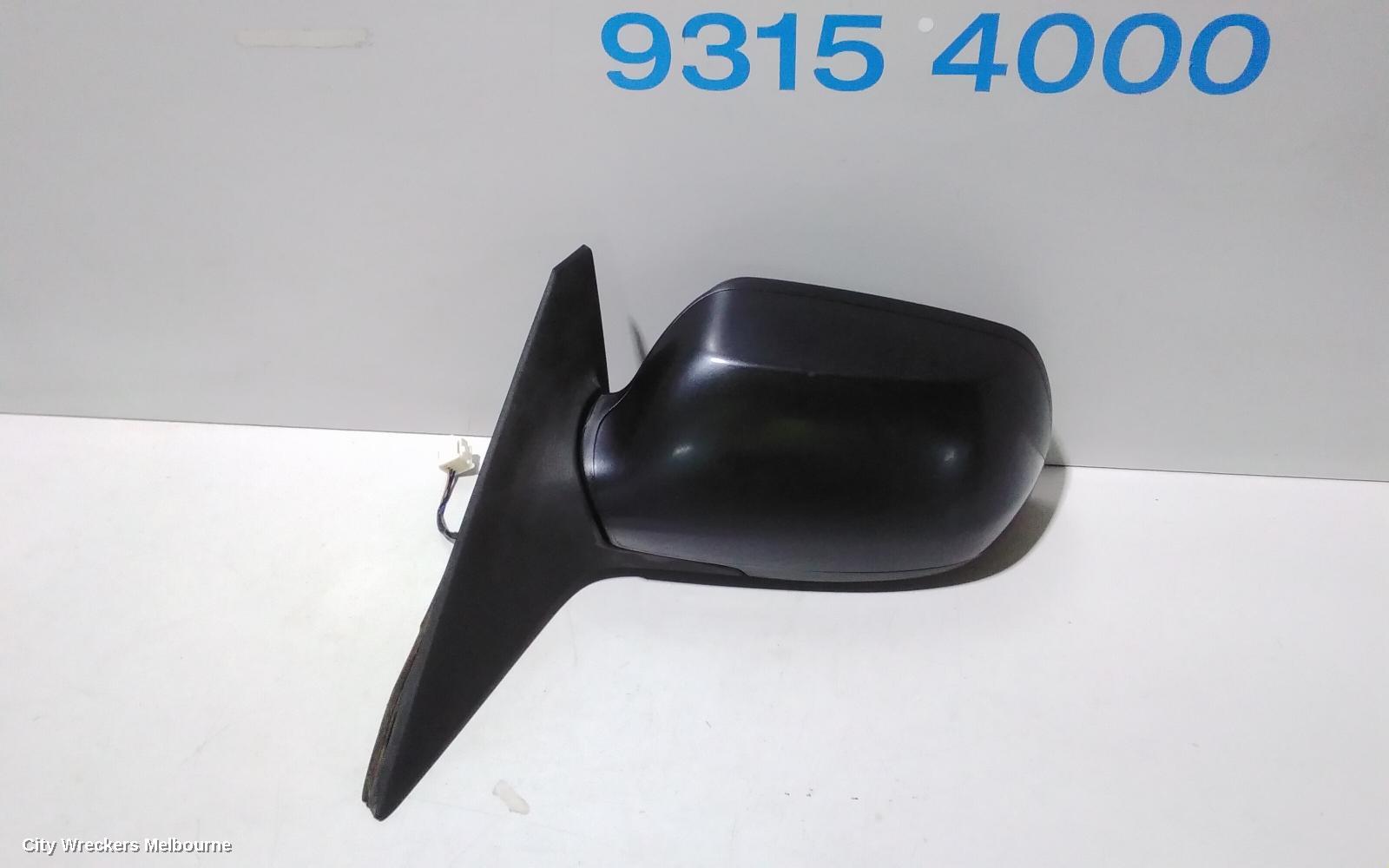 MAZDA 6 LEFT DOOR MIRROR, GG/GY, 3 WIRE TYPE, 09/2002 - 02/2008