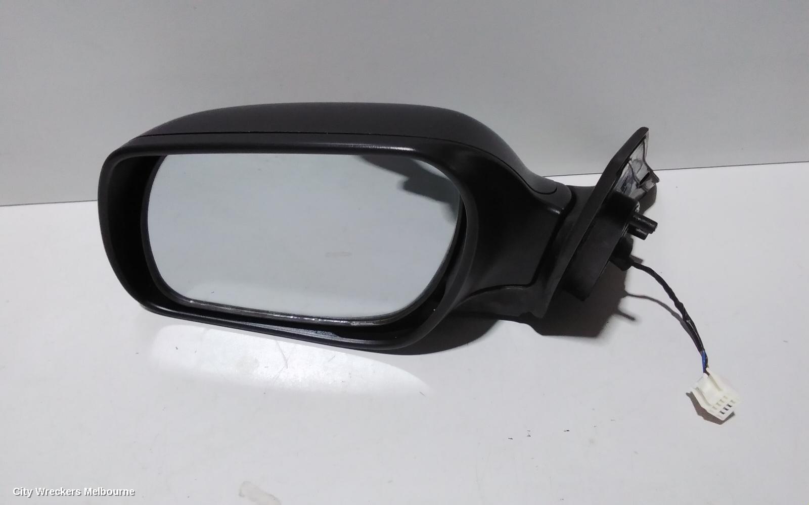 MAZDA 6 LEFT DOOR MIRROR, GG/GY, 3 WIRE TYPE, 09/2002 - 02/2008