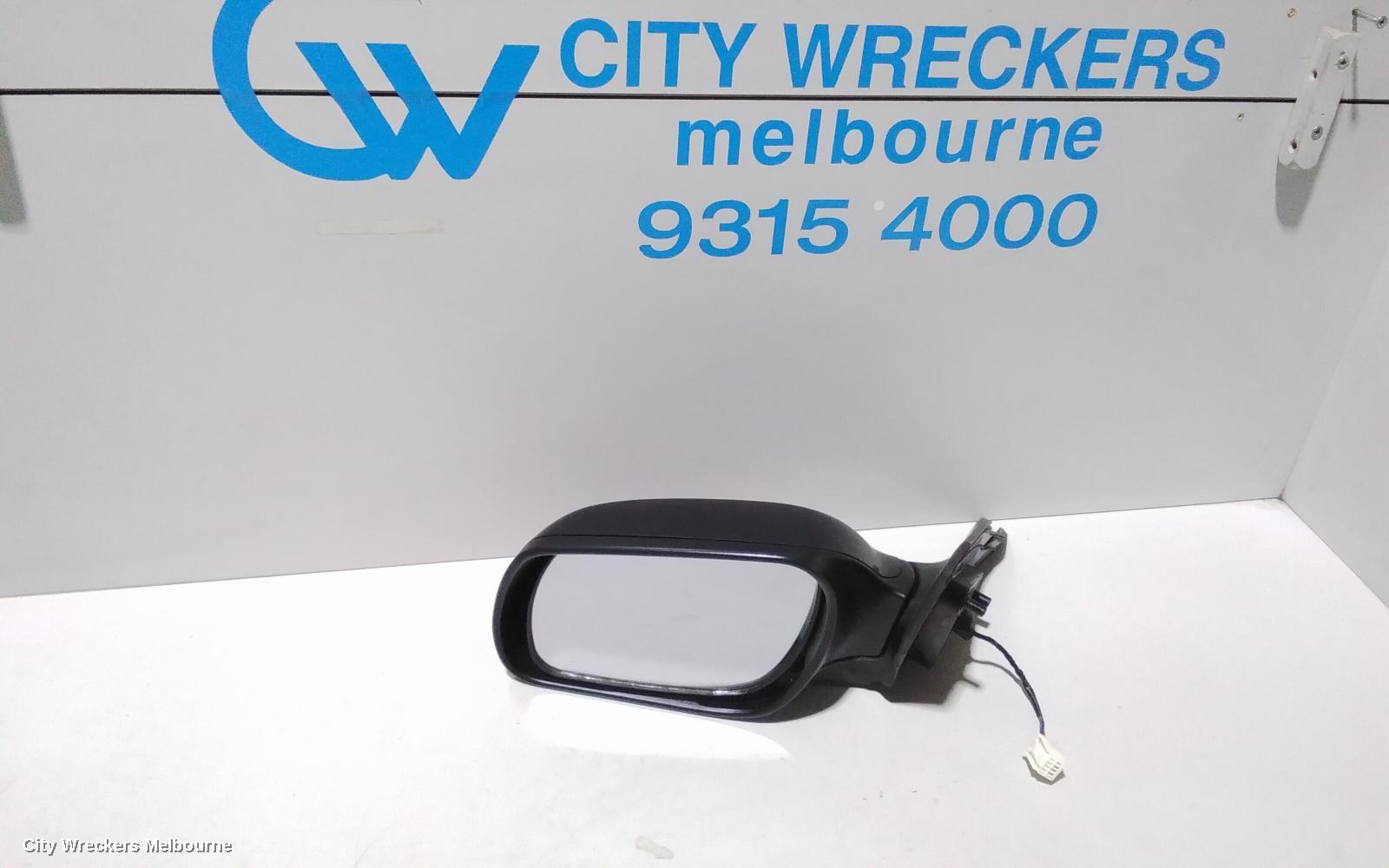 MAZDA 6 LEFT DOOR MIRROR, GG/GY, 3 WIRE TYPE, 09/2002 - 02/2008