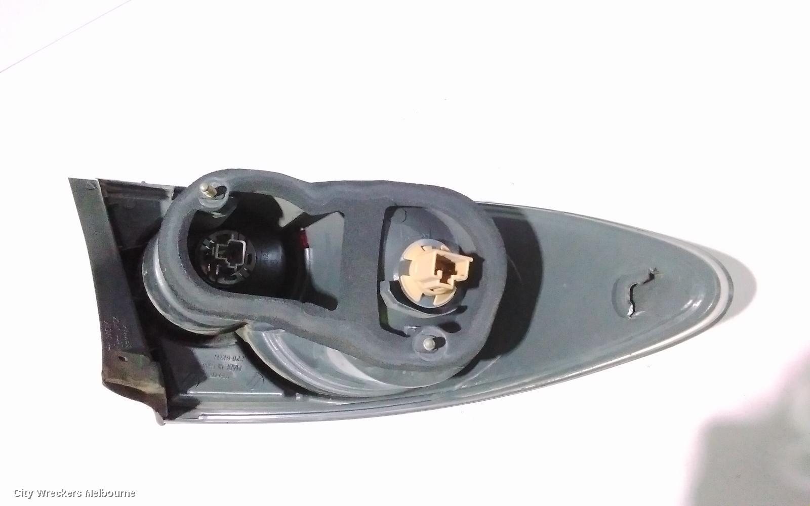 MAZDA 6 RIGHT TAILLIGHT, GG/GY, IN BODY, SEDAN/HATCH, LENS# 220-61980, 08/2005 - 11/2007