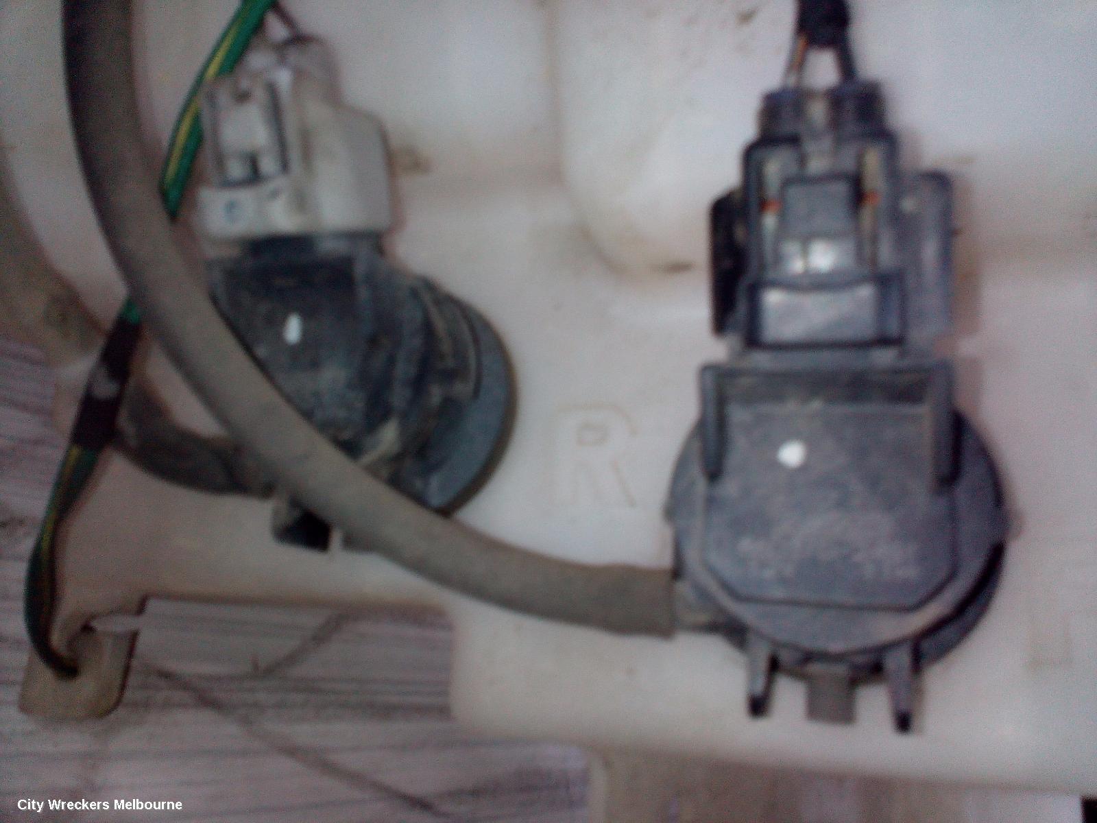 MAZDA 6 WASHER BOTTLE, GG/GY, WAGON/HATCH, HAS NECK TYPE, 08/2005 - 12/2007