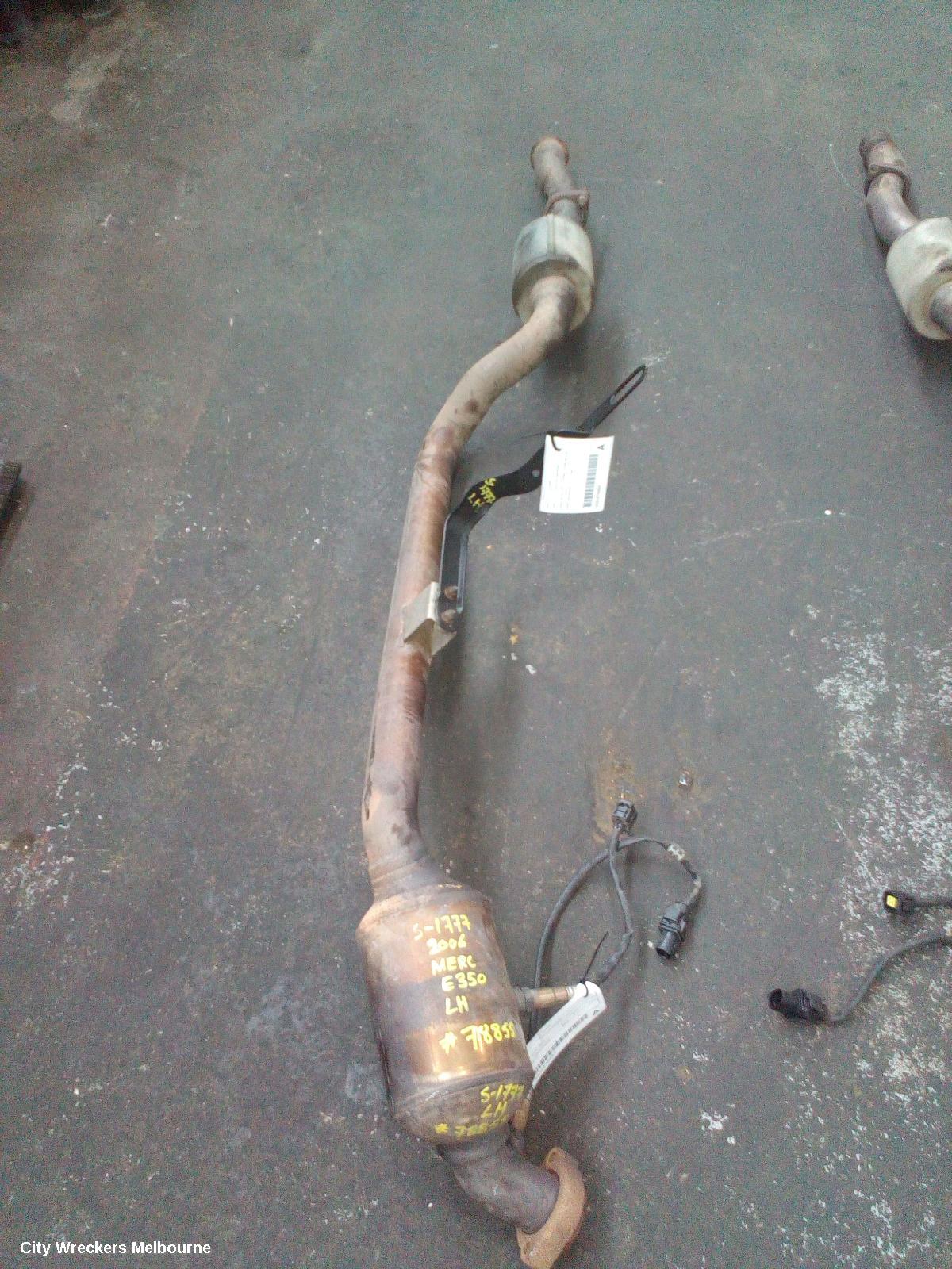 MERCEDES E CLASS CATALYTIC CONVERTER, UNDER CAR-CAT TYPE, 3.5, PETROL, LH SIDE, W211/S211, 03/2005 - 12/2009