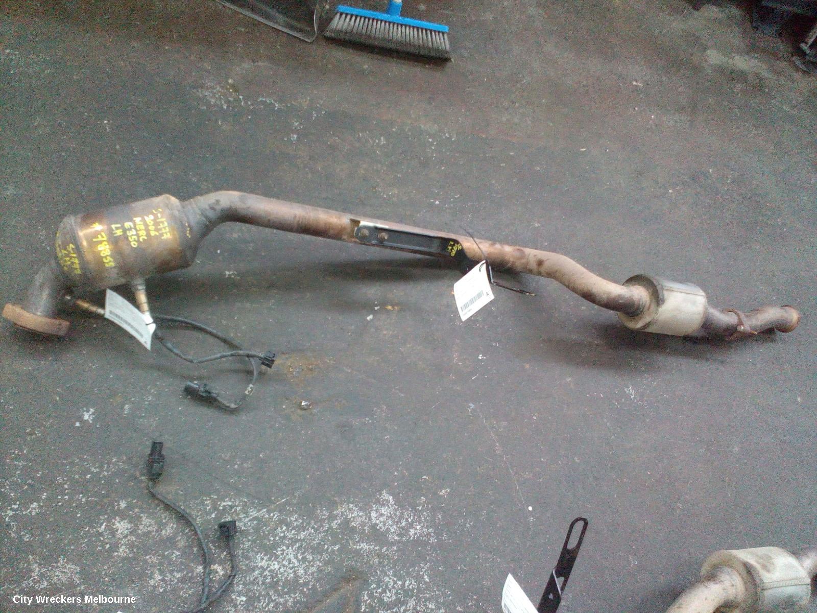 MERCEDES E CLASS CATALYTIC CONVERTER, UNDER CAR-CAT TYPE, 3.5, PETROL, LH SIDE, W211/S211, 03/2005 - 12/2009