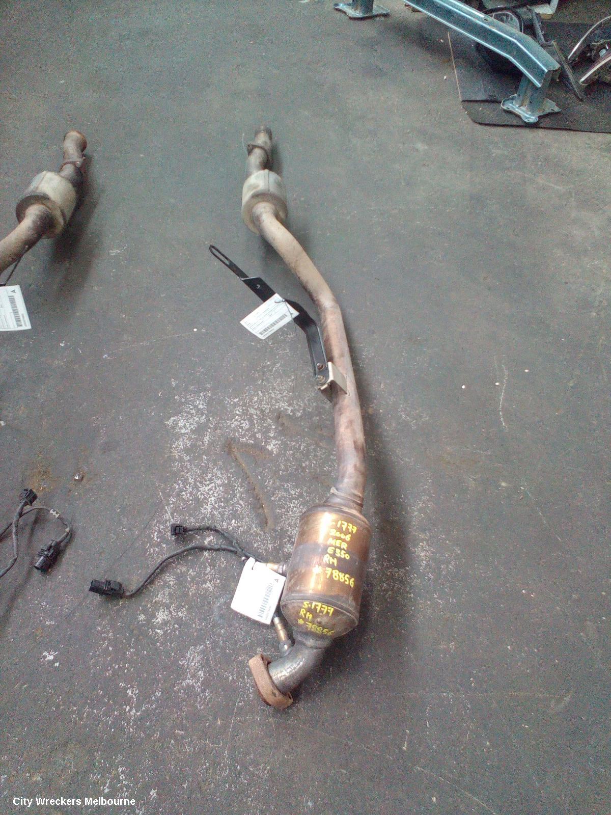 MERCEDES E CLASS CATALYTIC CONVERTER, UNDER CAR-CAT TYPE, 3.5, PETROL, RH SIDE, W211/S211, 03/2005 - 12/2009
