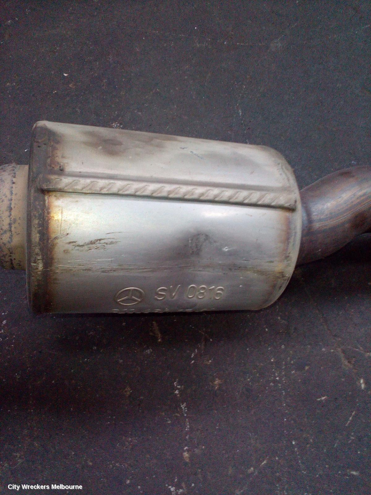 MERCEDES E CLASS CATALYTIC CONVERTER, UNDER CAR-CAT TYPE, 3.5, PETROL, RH SIDE, W211/S211, 03/2005 - 12/2009