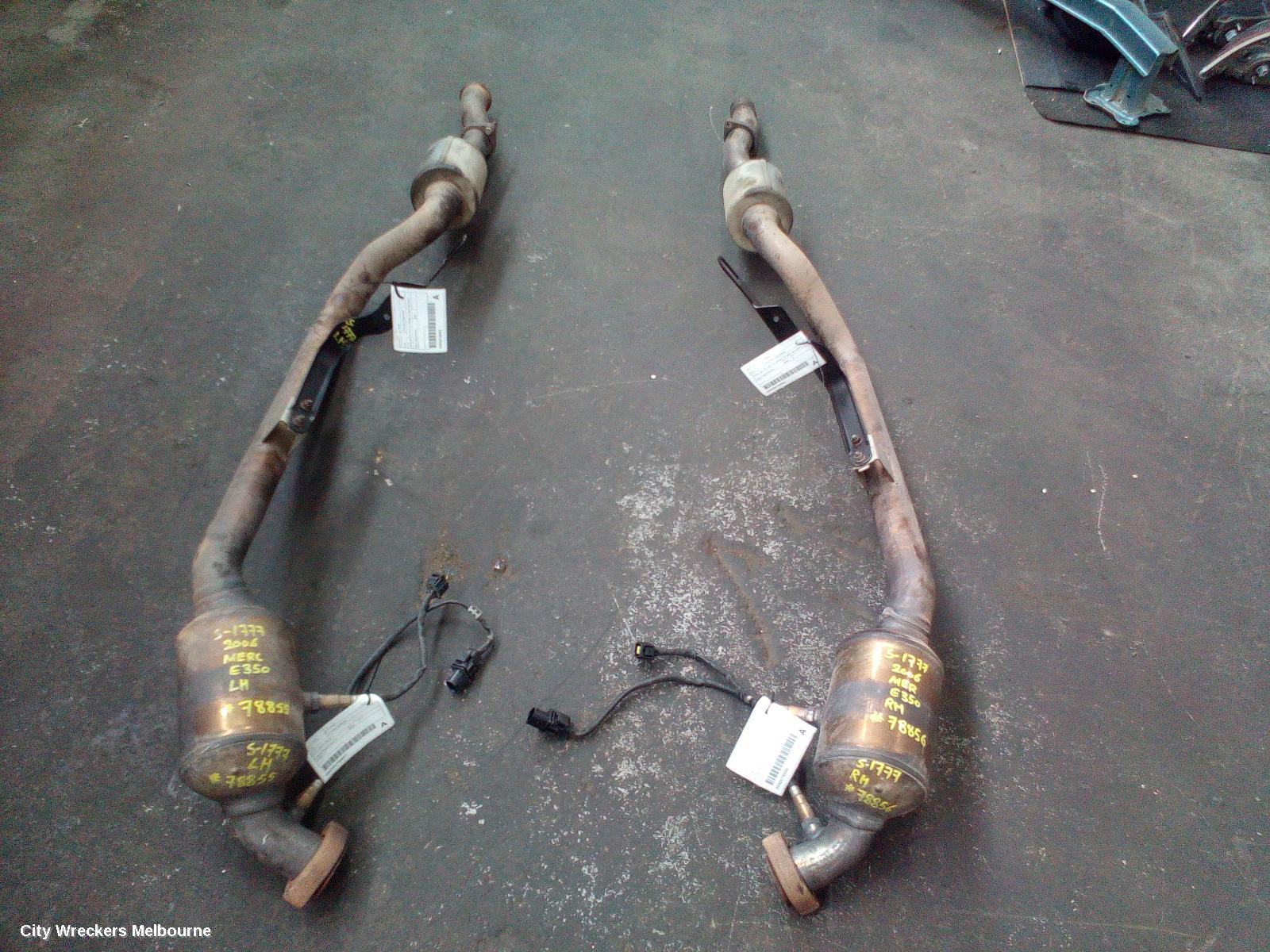 MERCEDES E CLASS CATALYTIC CONVERTER, UNDER CAR-CAT TYPE, 3.5, PETROL, RH SIDE, W211/S211, 03/2005 - 12/2009