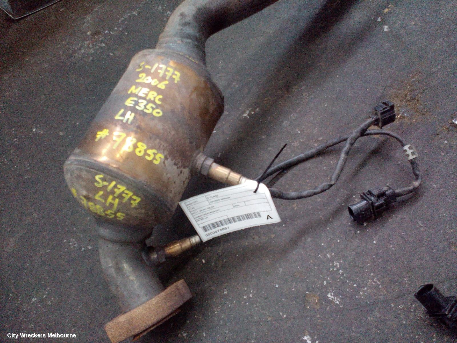 MERCEDES E CLASS OXYGEN SENSOR, W211, 09/2002 - 06/2009