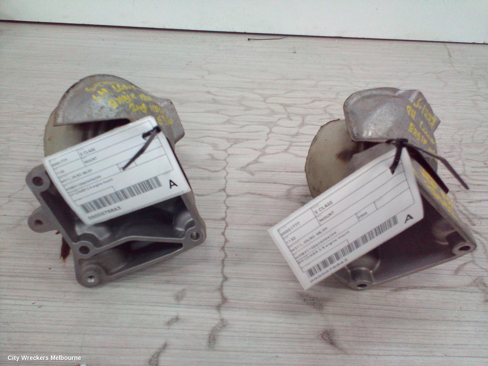 MERCEDES E CLASS MOUNT, W211, 09/2002 - 06/2009