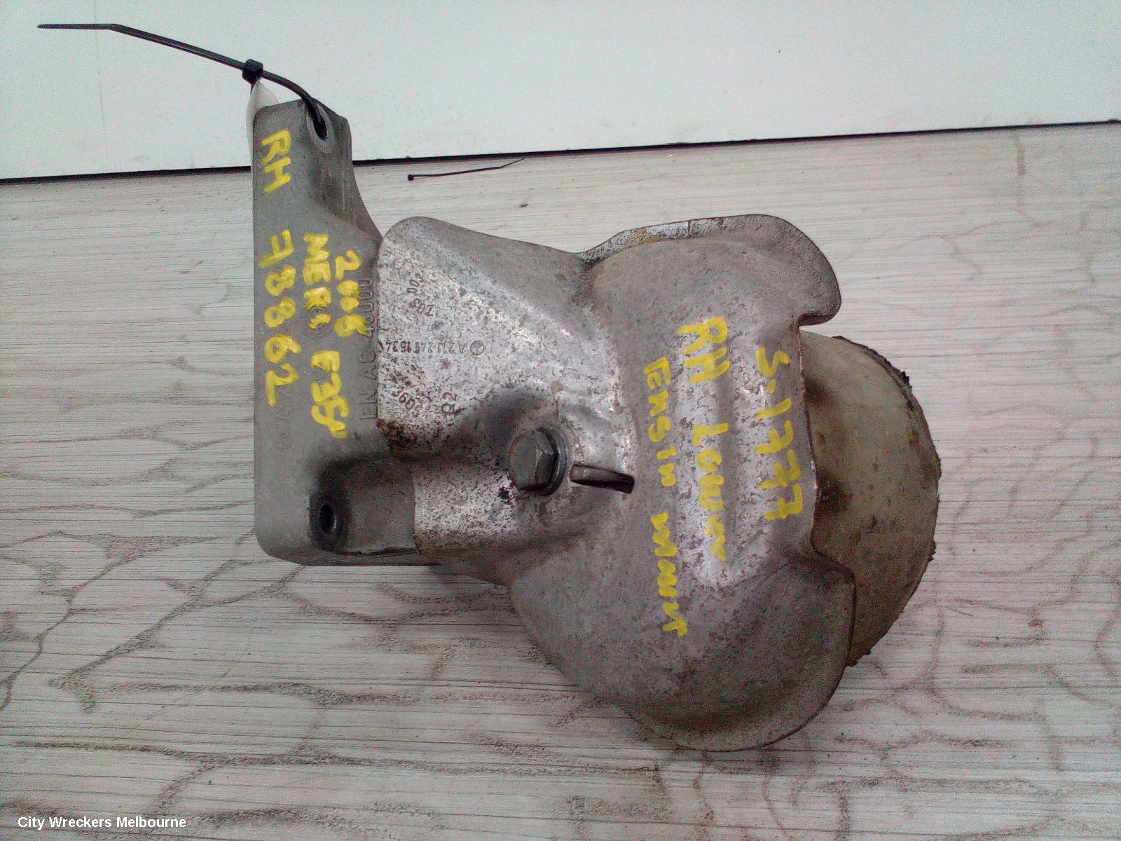 MERCEDES E CLASS MOUNT, W211, 09/2002 - 06/2009