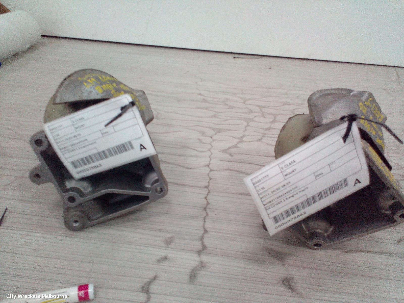 MERCEDES E CLASS MOUNT, W211, 09/2002 - 06/2009