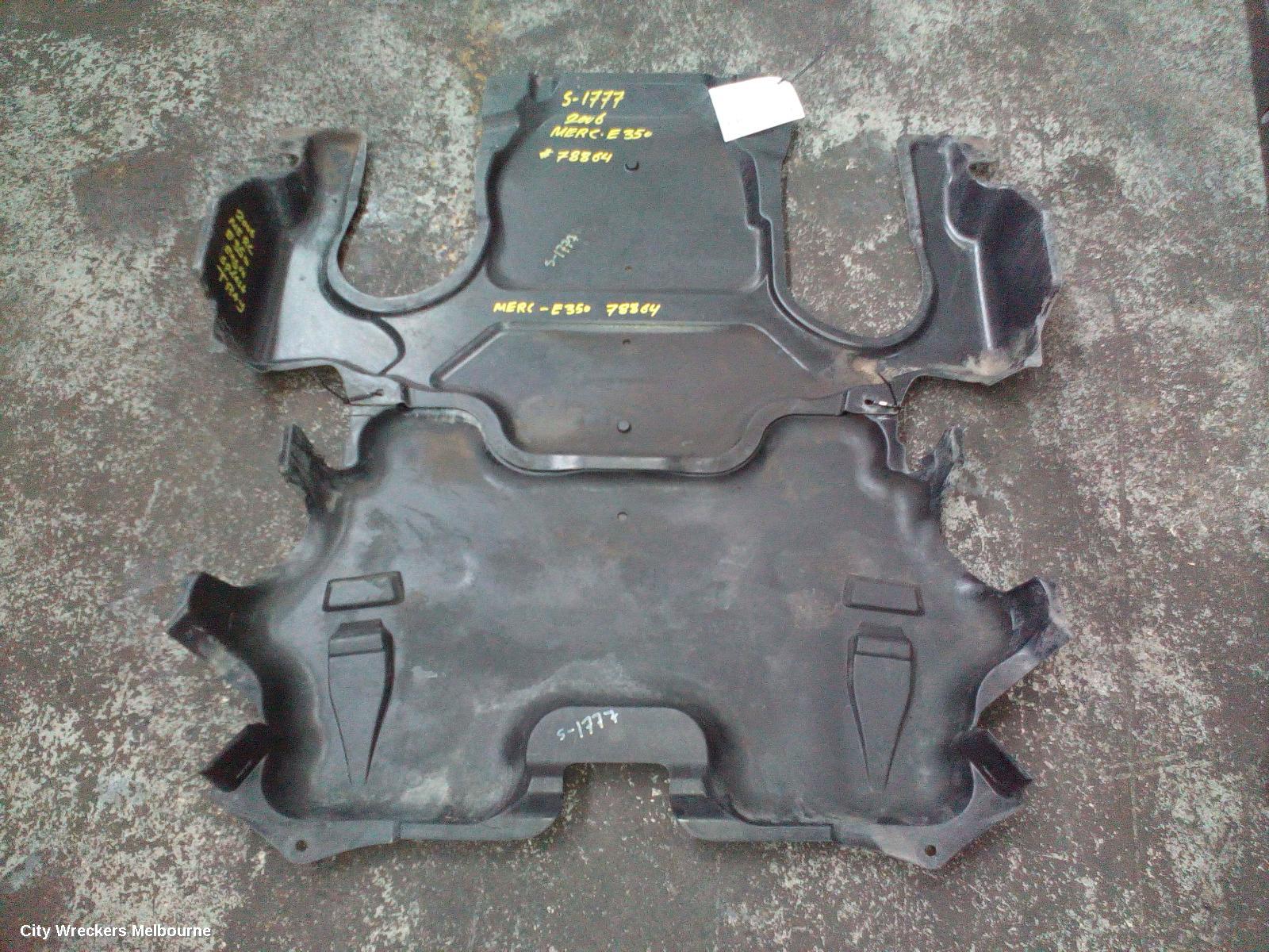 MERCEDES E CLASS LOWER ENGINE SPLASH TRAY, W211/S211, 08/2002 - 12/2009
