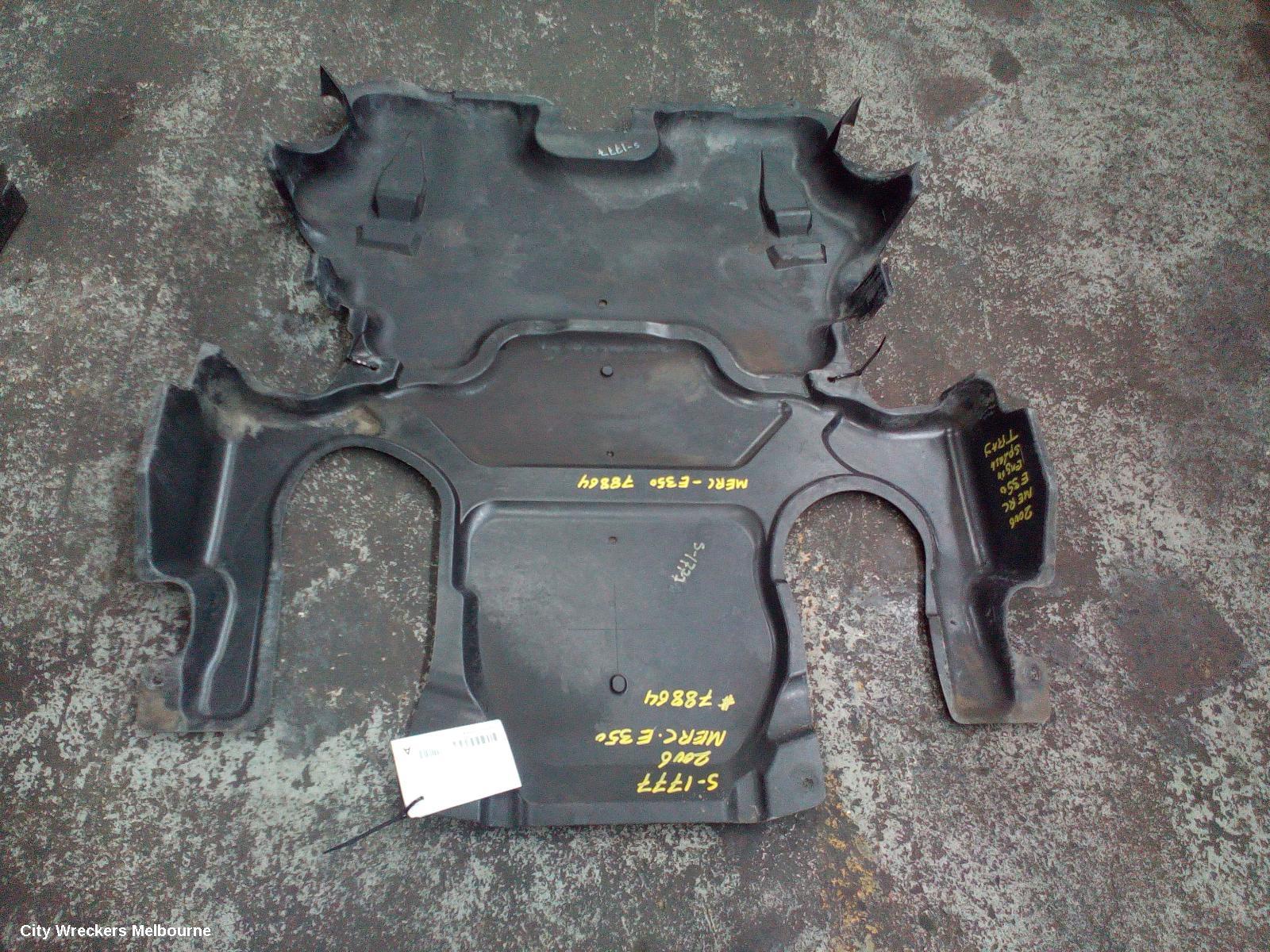 MERCEDES E CLASS LOWER ENGINE SPLASH TRAY, W211/S211, 08/2002 - 12/2009