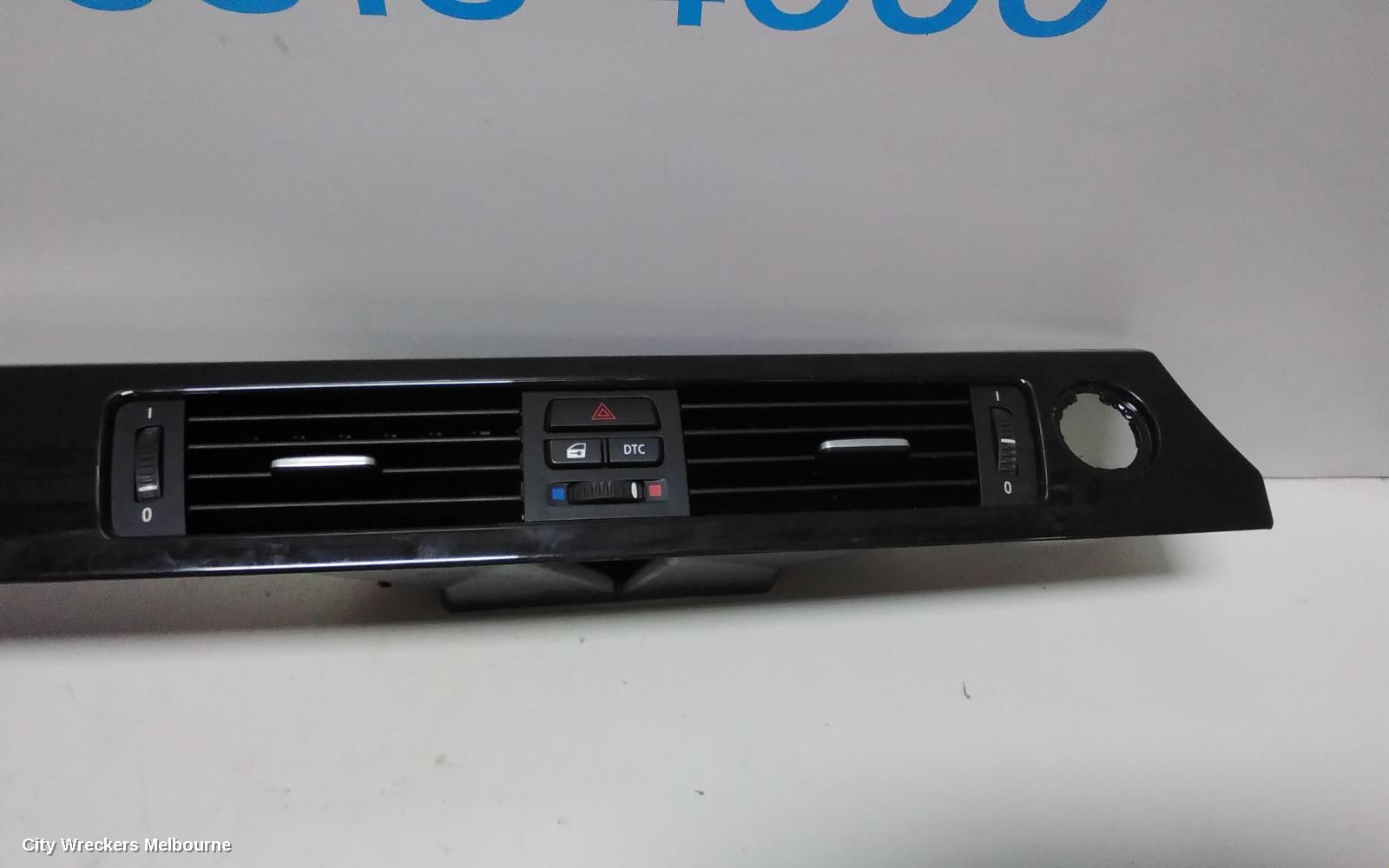 BMW 3 SERIES, E90, 03/2005 - 12/2013, DASH AIR VENTS + SURROUND: 78872