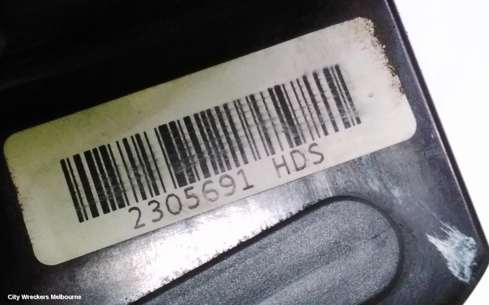 HYUNDAI VELOSTER DOOR/BOOT/GATE LOCK, RIGHT FRONT DOOR LOCK, FS, W/ KEYLESS ENTRY TYPE, 12/2011 - 02/2018