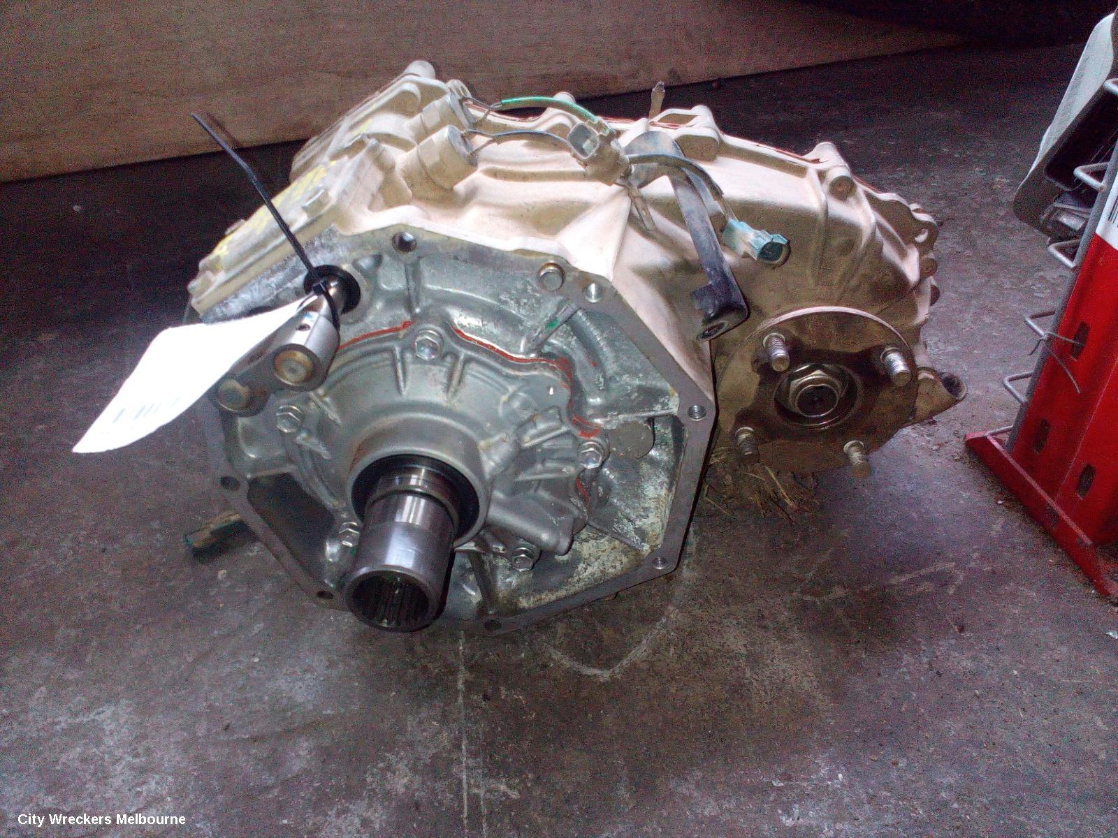 TOYOTA HILUX TRANSFER CASE, AUTO T/M, DIESEL, 3.0, 1KD-FTV, TURBO, 4 SPEED T/M TYPE, 03/2005 - 08/2015