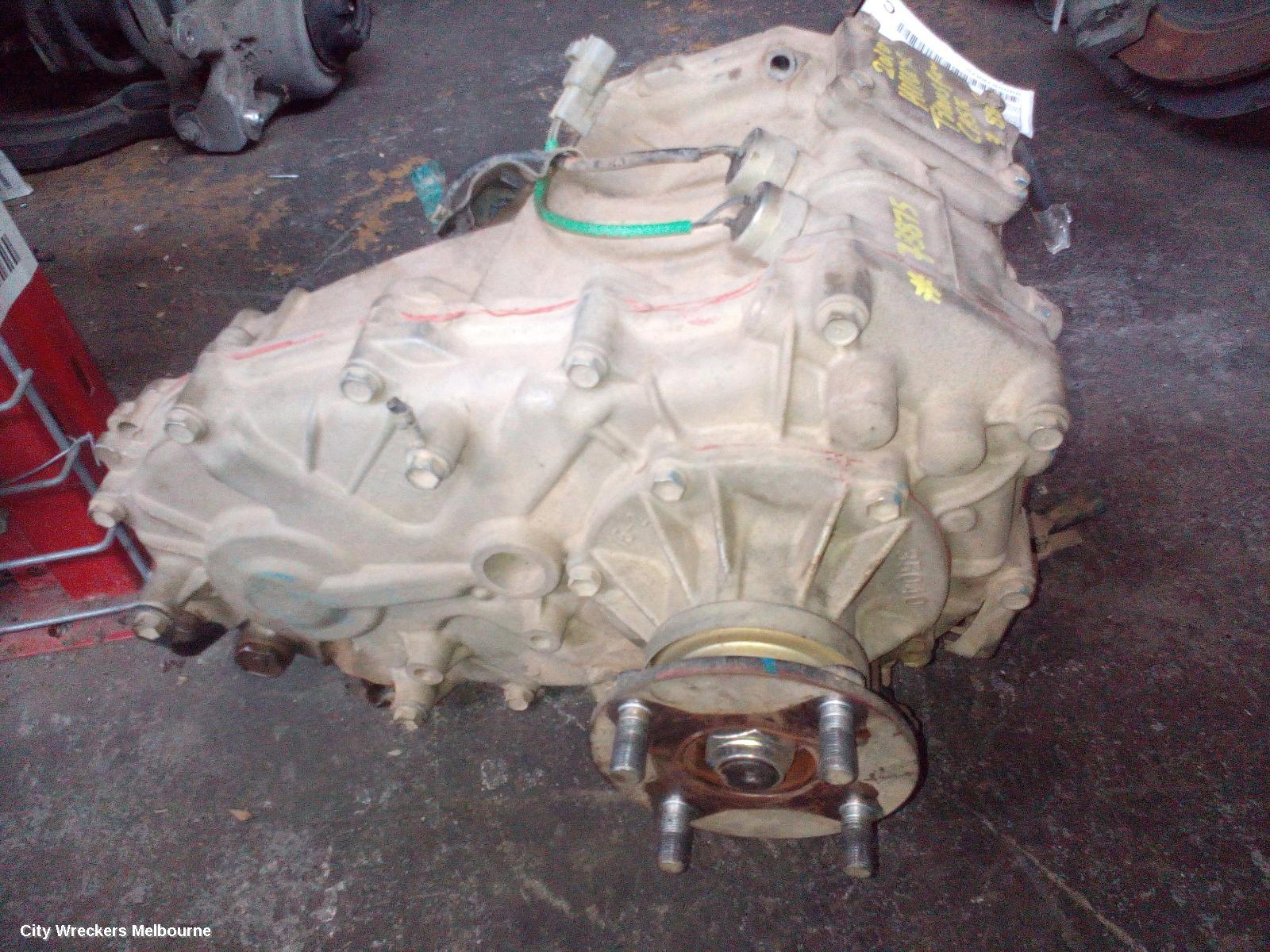TOYOTA HILUX TRANSFER CASE, AUTO T/M, DIESEL, 3.0, 1KD-FTV, TURBO, 4 SPEED T/M TYPE, 03/2005 - 08/2015
