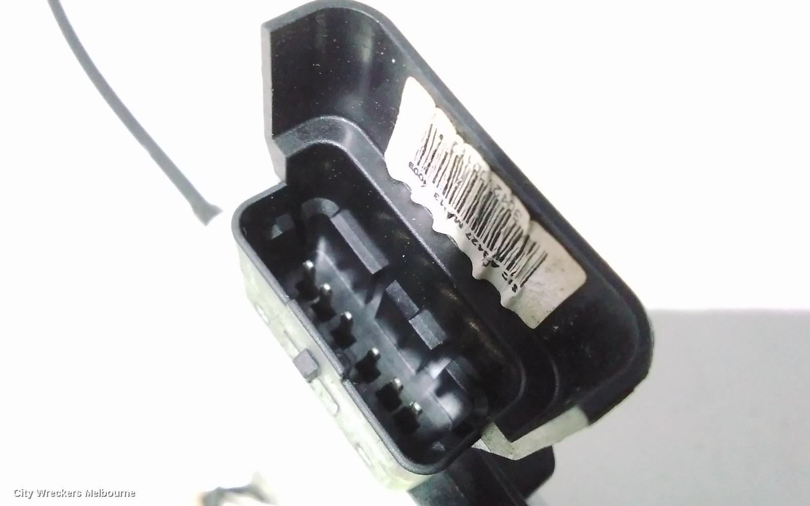 PEUGEOT 508 DOOR/BOOT/GATE LOCK, RIGHT FRONT DOOR LOCK, NON DEADLOCK TYPE, 05/2011 - 09/2016