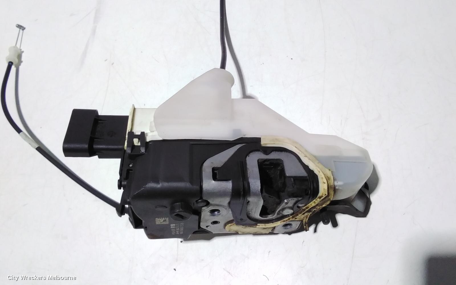 PEUGEOT 508 DOOR/BOOT/GATE LOCK, RIGHT FRONT DOOR LOCK, NON DEADLOCK TYPE, 05/2011 - 09/2016