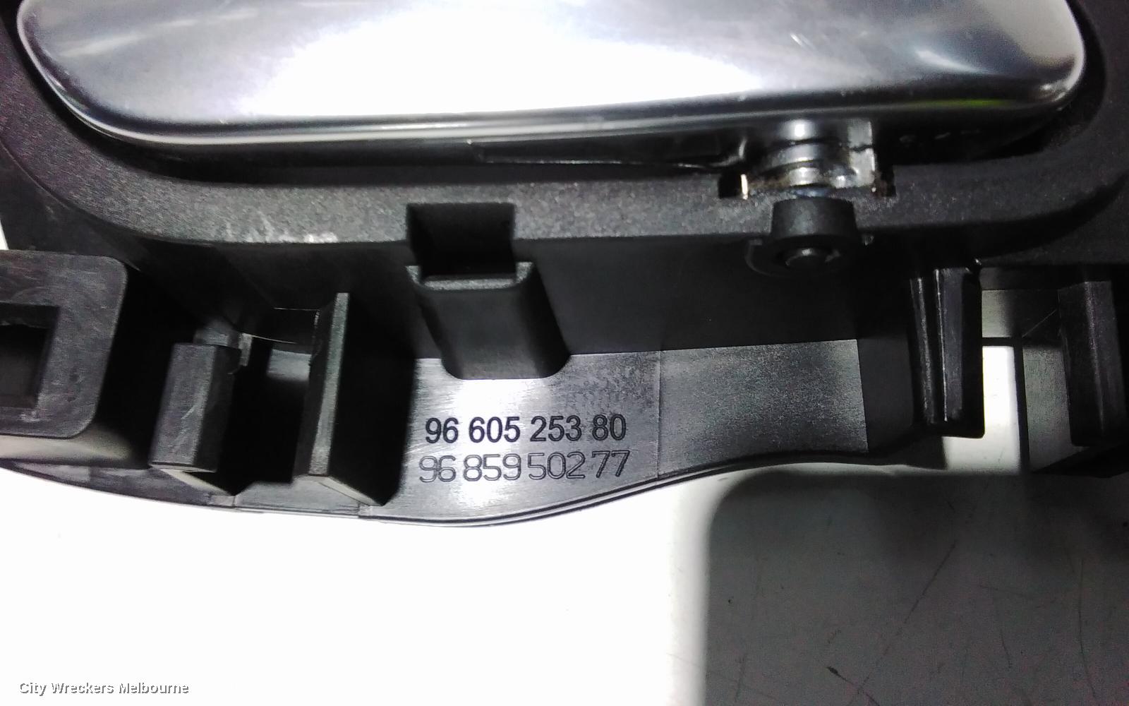 PEUGEOT 508 DOOR/BOOT/GATE LOCK, RIGHT FRONT DOOR LOCK, NON DEADLOCK TYPE, 05/2011 - 09/2016
