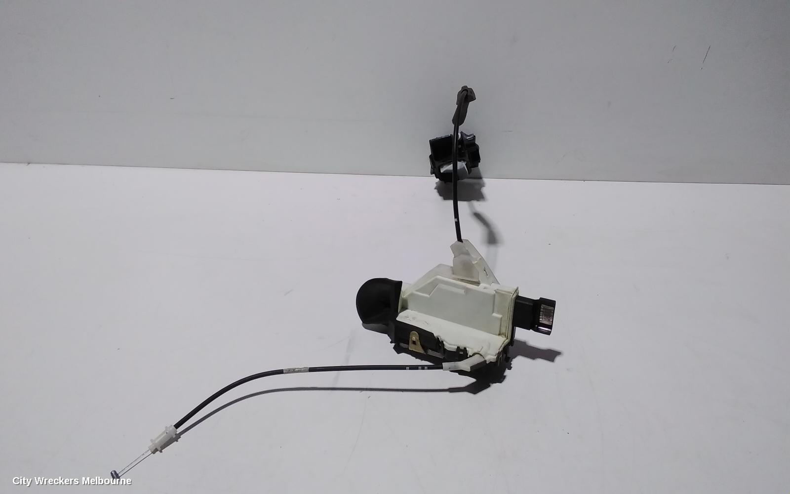 PEUGEOT 508 DOOR/BOOT/GATE LOCK, RIGHT FRONT DOOR LOCK, NON DEADLOCK TYPE, 05/2011 - 09/2016