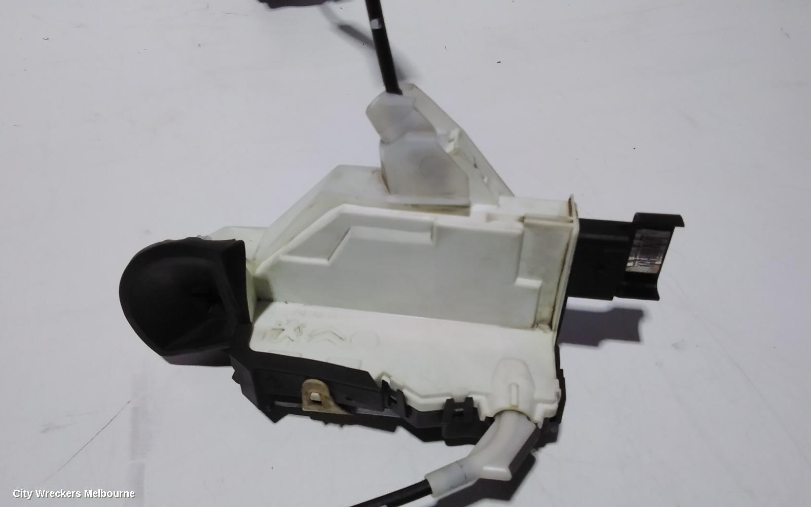 PEUGEOT 508 DOOR/BOOT/GATE LOCK, RIGHT FRONT DOOR LOCK, NON DEADLOCK TYPE, 05/2011 - 09/2016