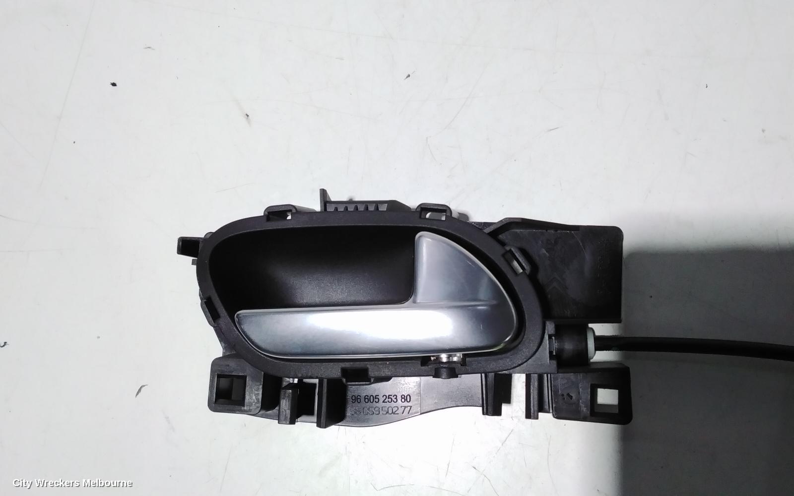 PEUGEOT 508 DOOR/BOOT/GATE LOCK, RIGHT FRONT DOOR LOCK, NON DEADLOCK TYPE, 05/2011 - 09/2016