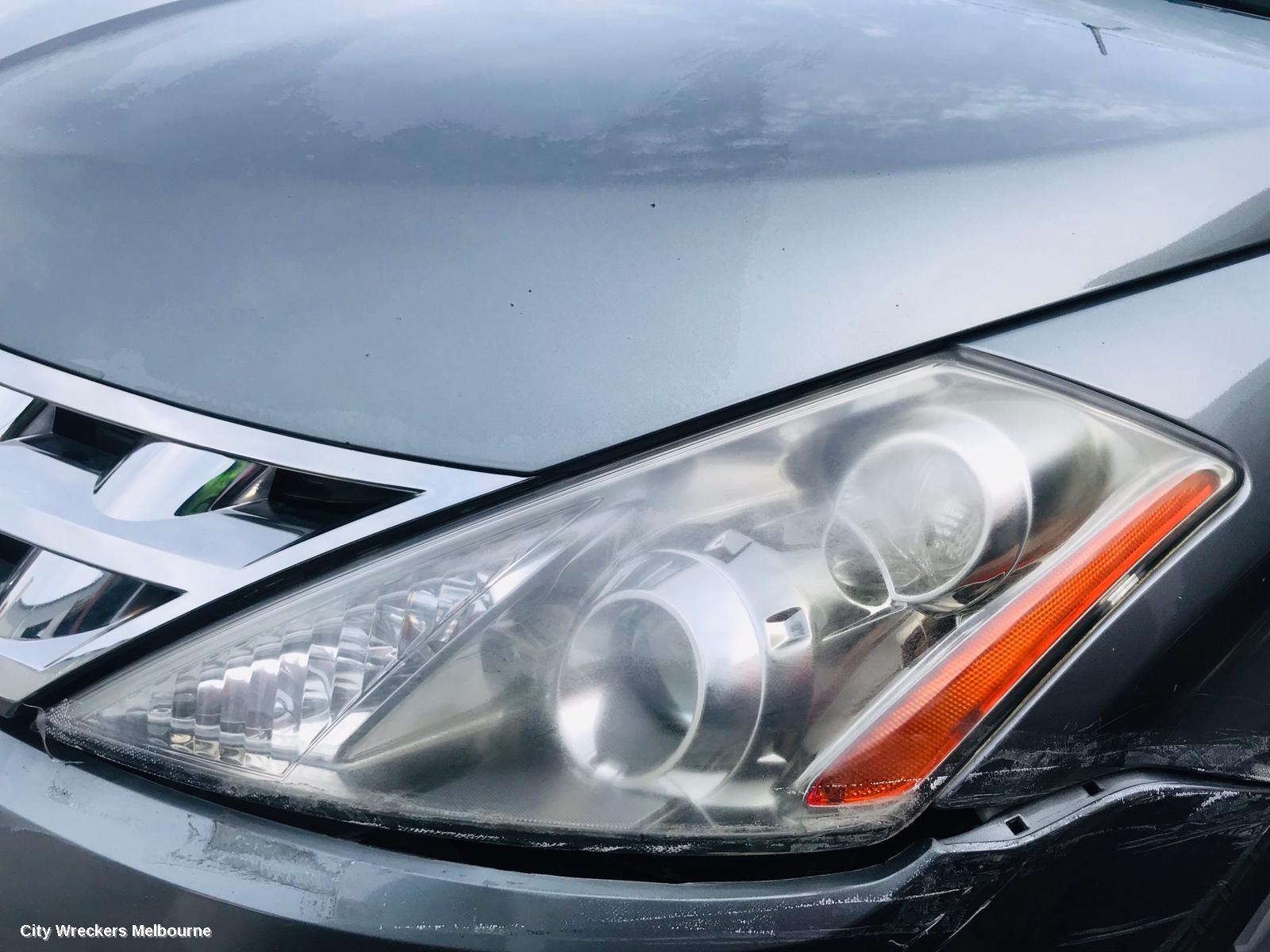 NISSAN MURANO BONNET, Z50, 05/2002 - 12/2008