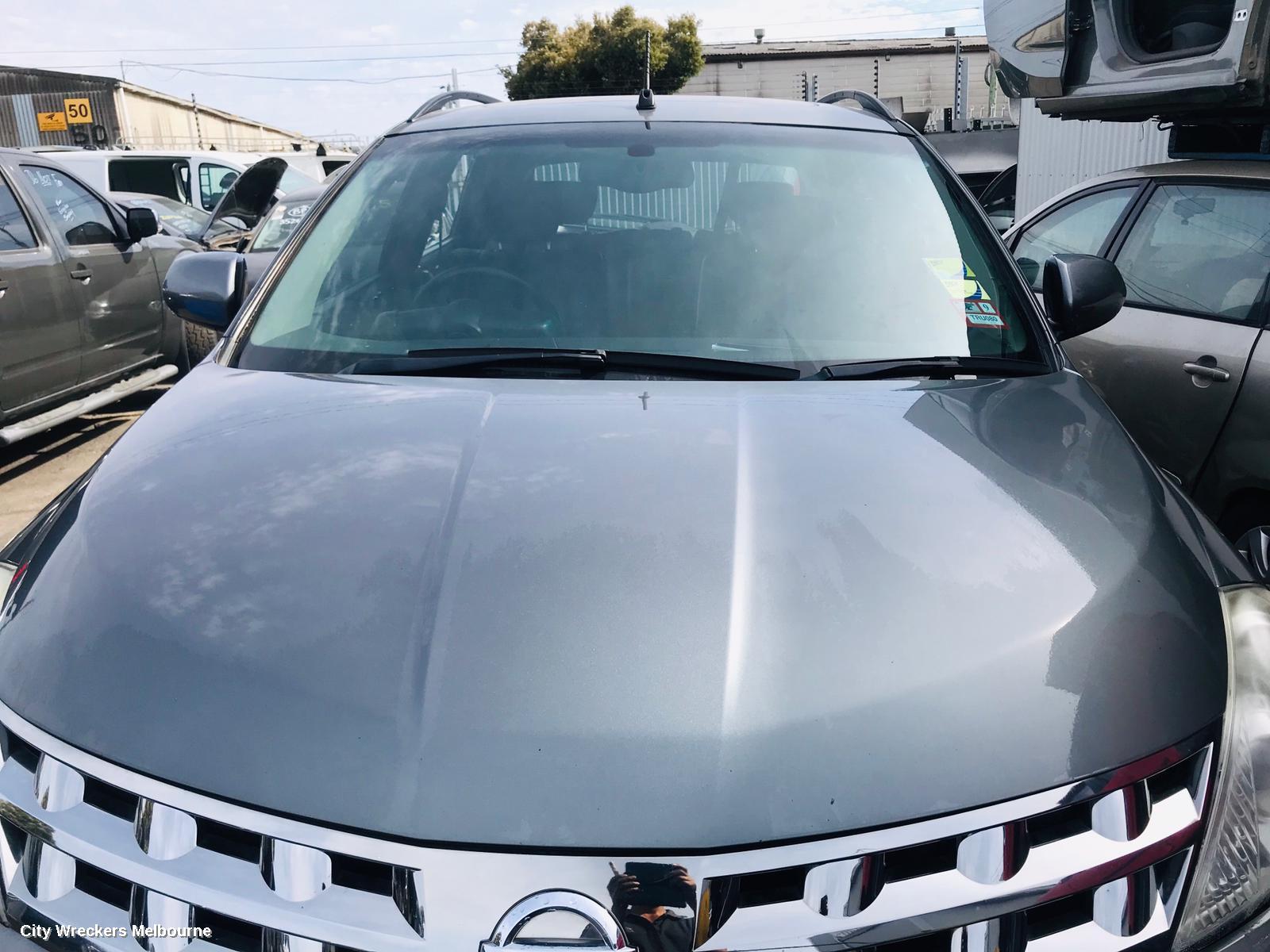 NISSAN MURANO BONNET, Z50, 05/2002 - 12/2008