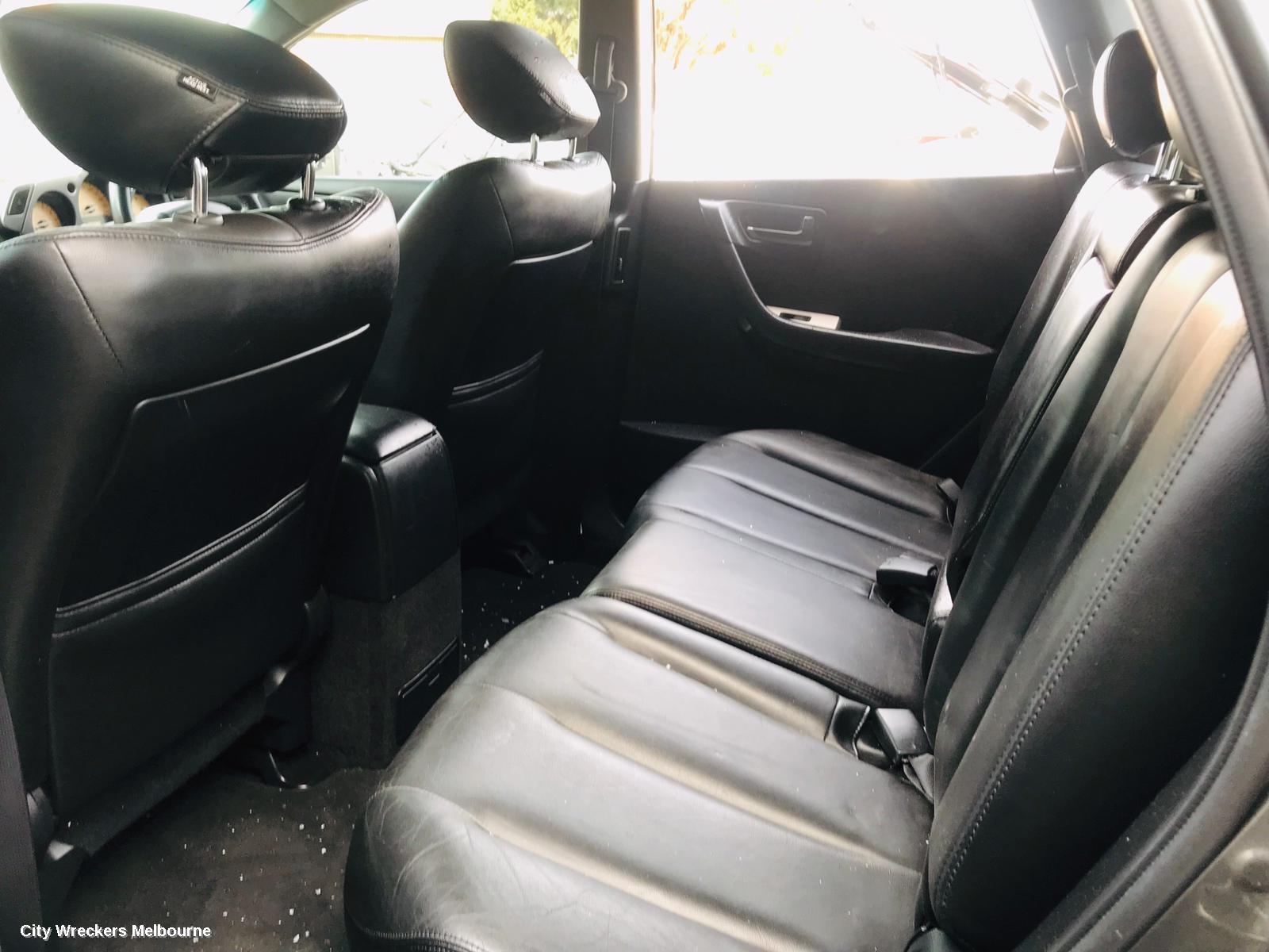 NISSAN MURANO BONNET, Z50, 05/2002 - 12/2008