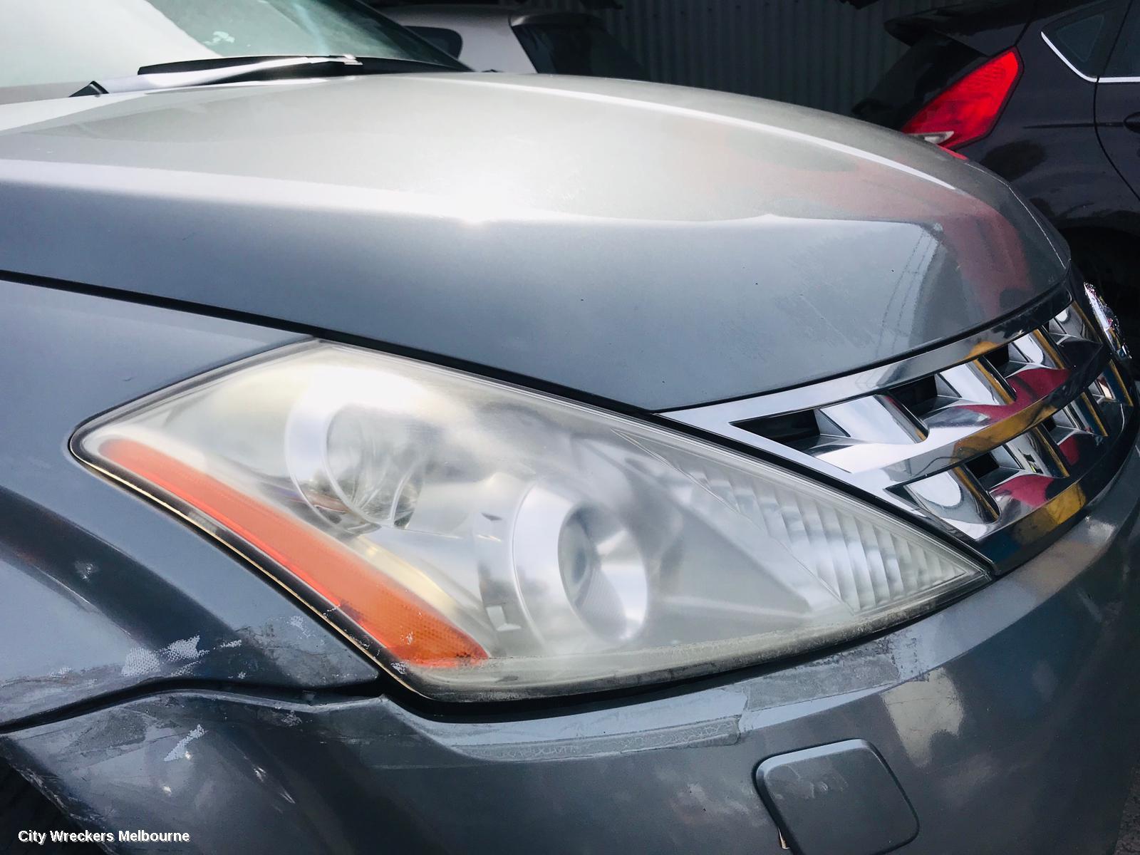 NISSAN MURANO BONNET, Z50, 05/2002 - 12/2008