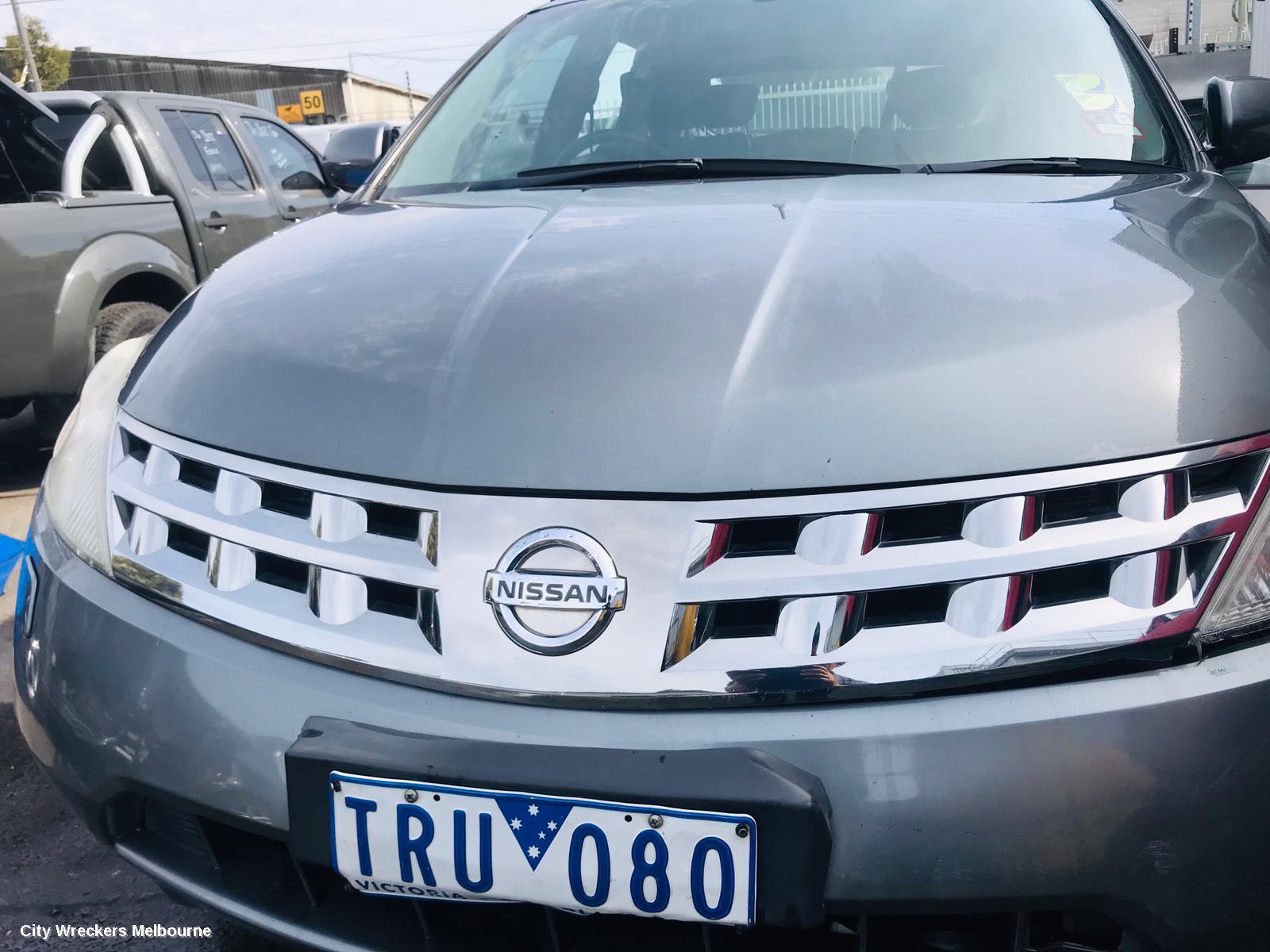 NISSAN MURANO BONNET, Z50, 05/2002 - 12/2008