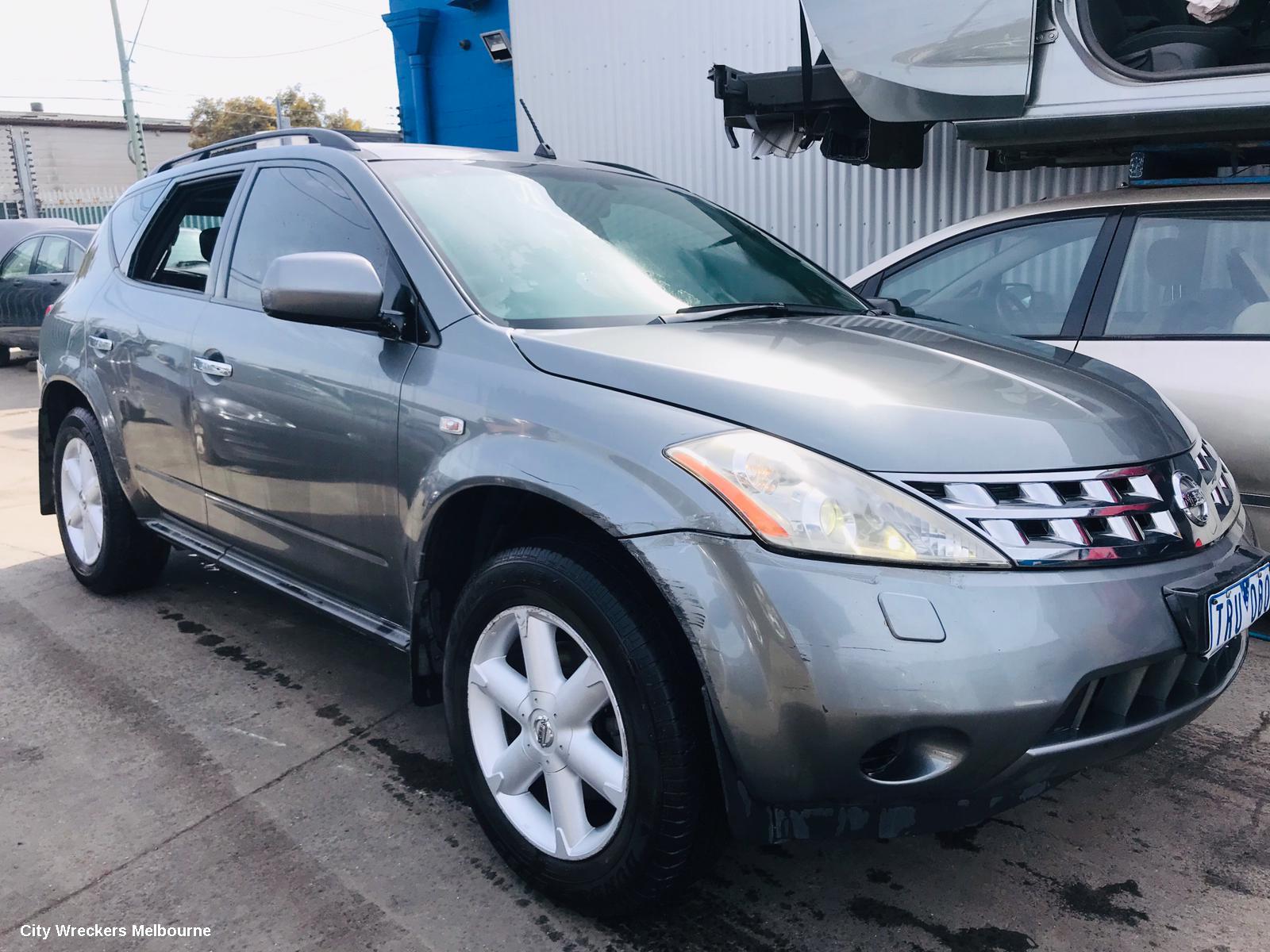 NISSAN MURANO BONNET, Z50, 05/2002 - 12/2008