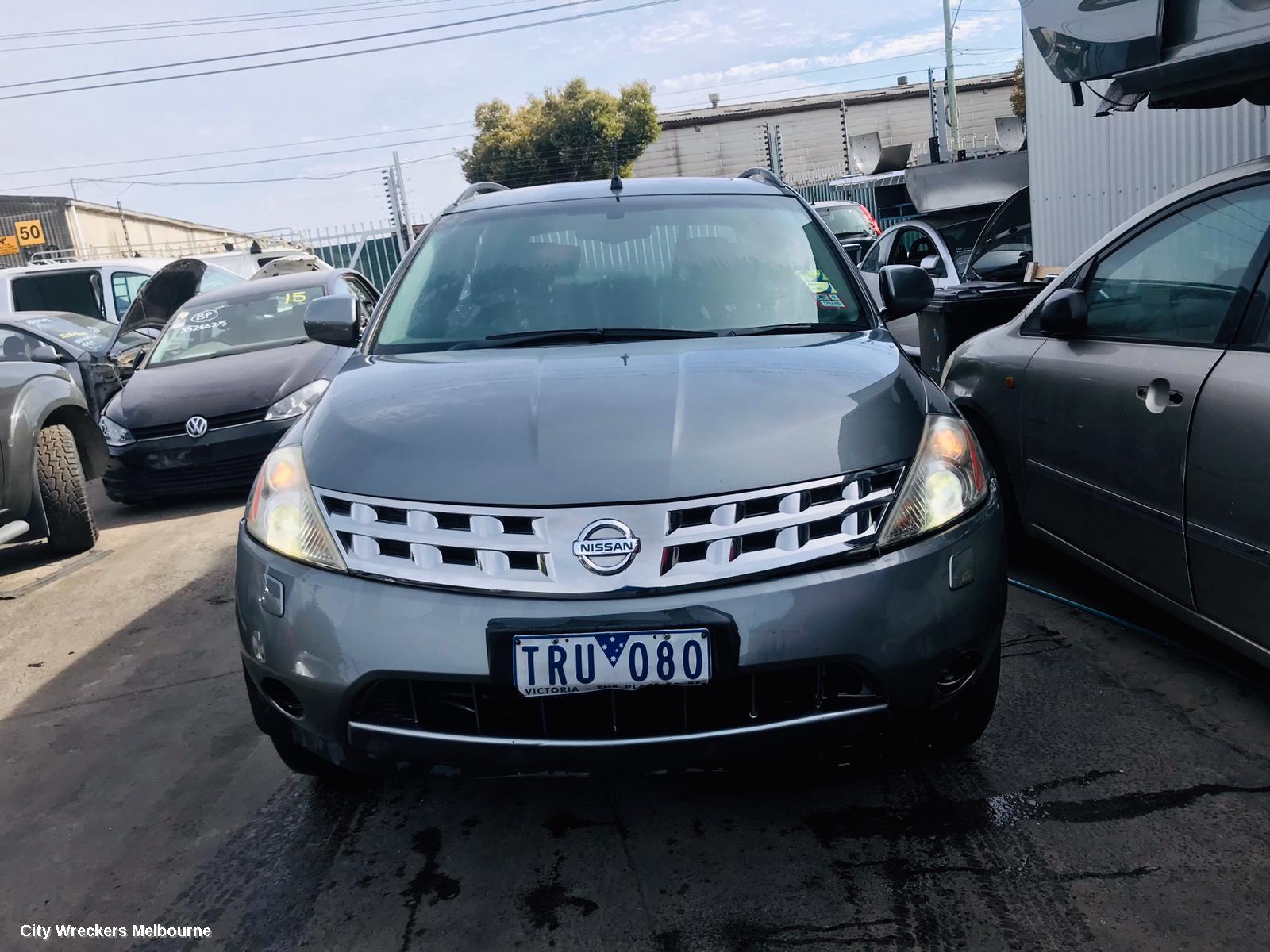 NISSAN MURANO BONNET, Z50, 05/2002 - 12/2008
