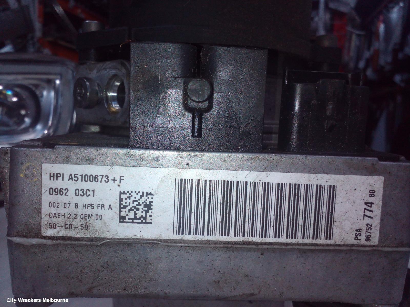 PEUGEOT 508 STEERING PUMP, 07/2011 - 12/2017