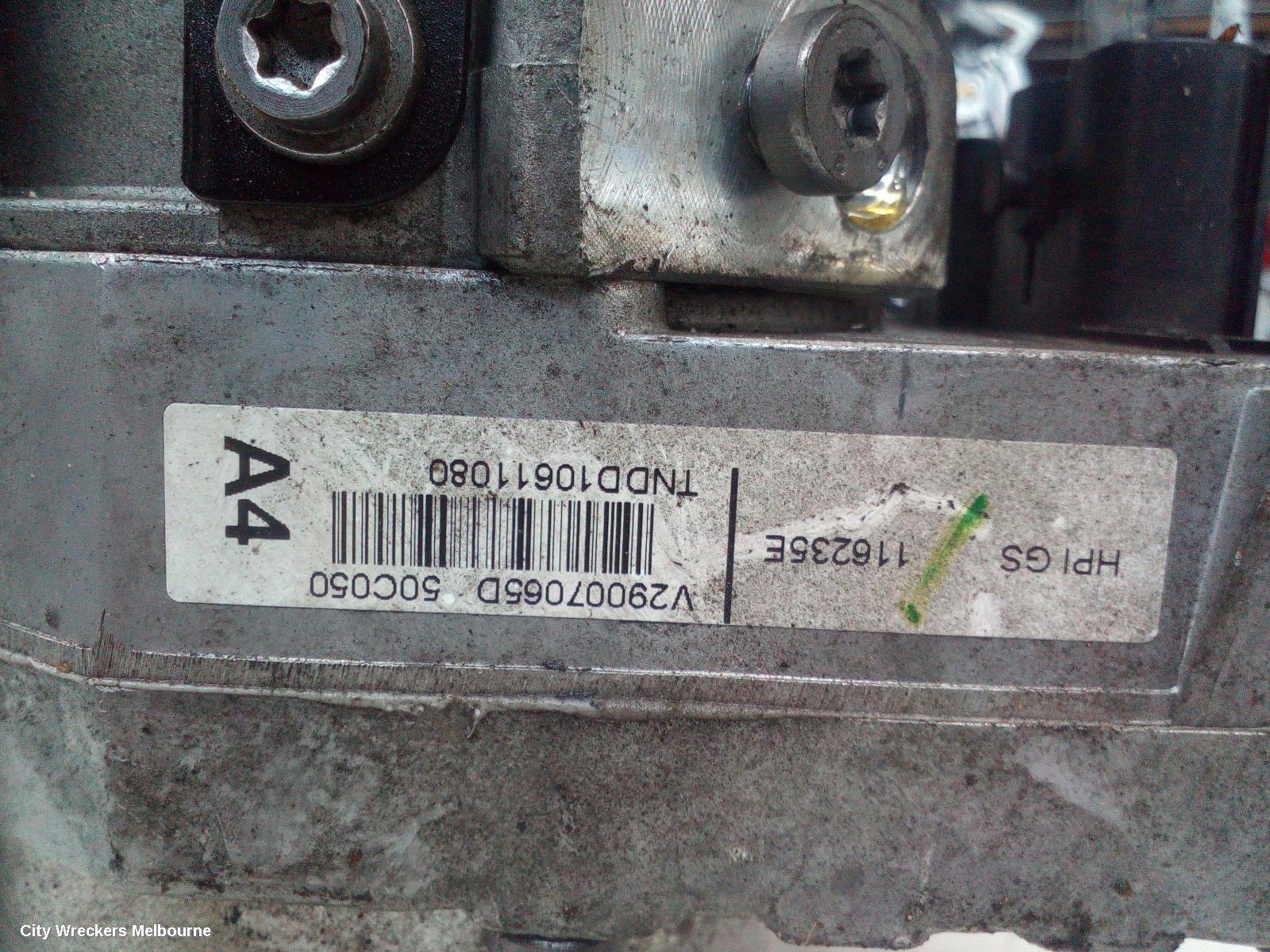 PEUGEOT 508 STEERING PUMP, 07/2011 - 12/2017