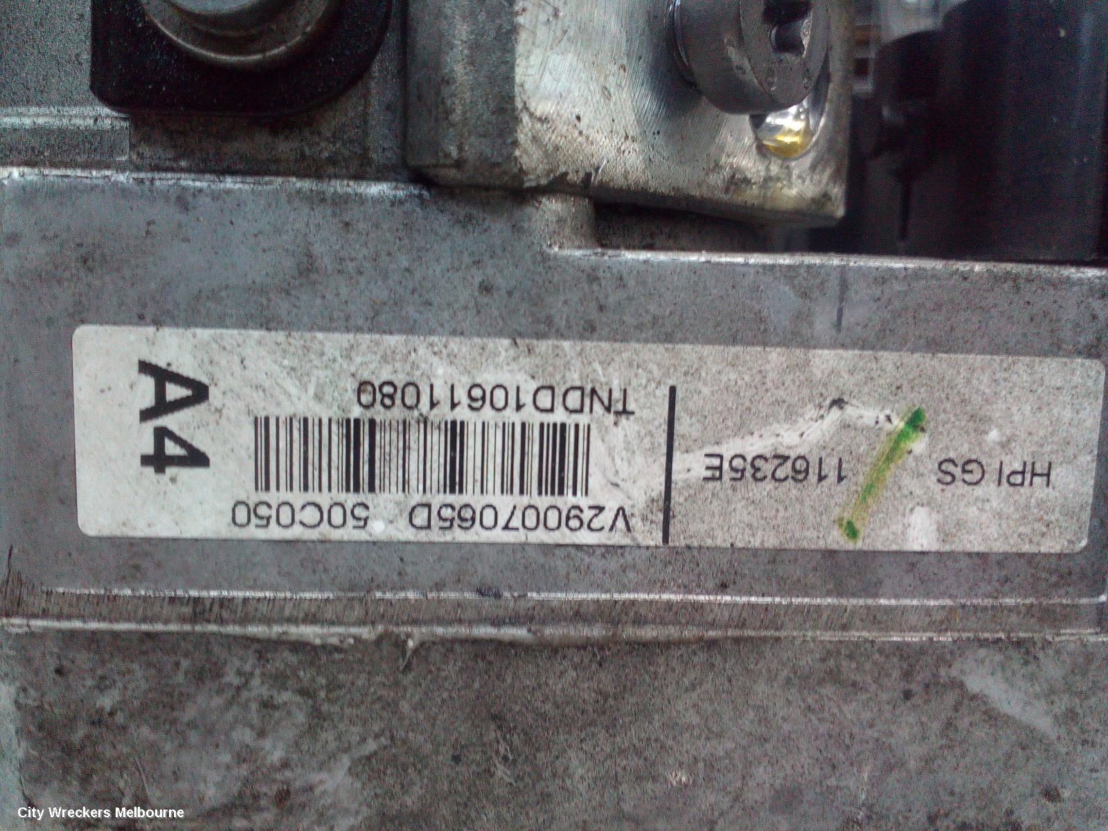 PEUGEOT 508 STEERING PUMP, 07/2011 - 12/2017