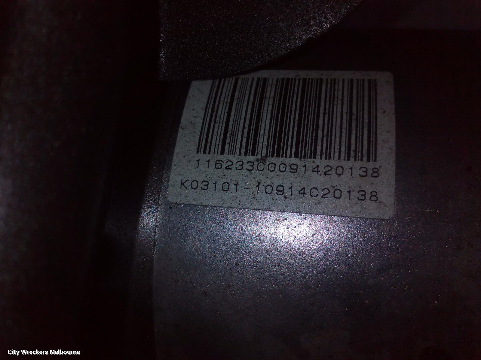 PEUGEOT 508 STEERING PUMP, 07/2011 - 12/2017