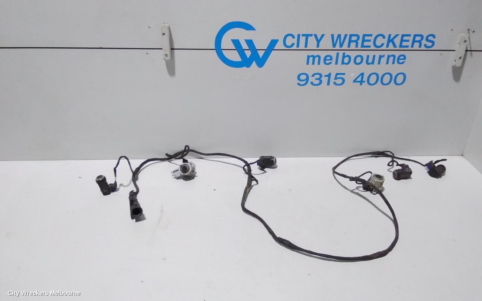 MERCEDES E CLASS, W211, 09/2002 - 06/2009, FRONT PARKING SENSOR: 78876