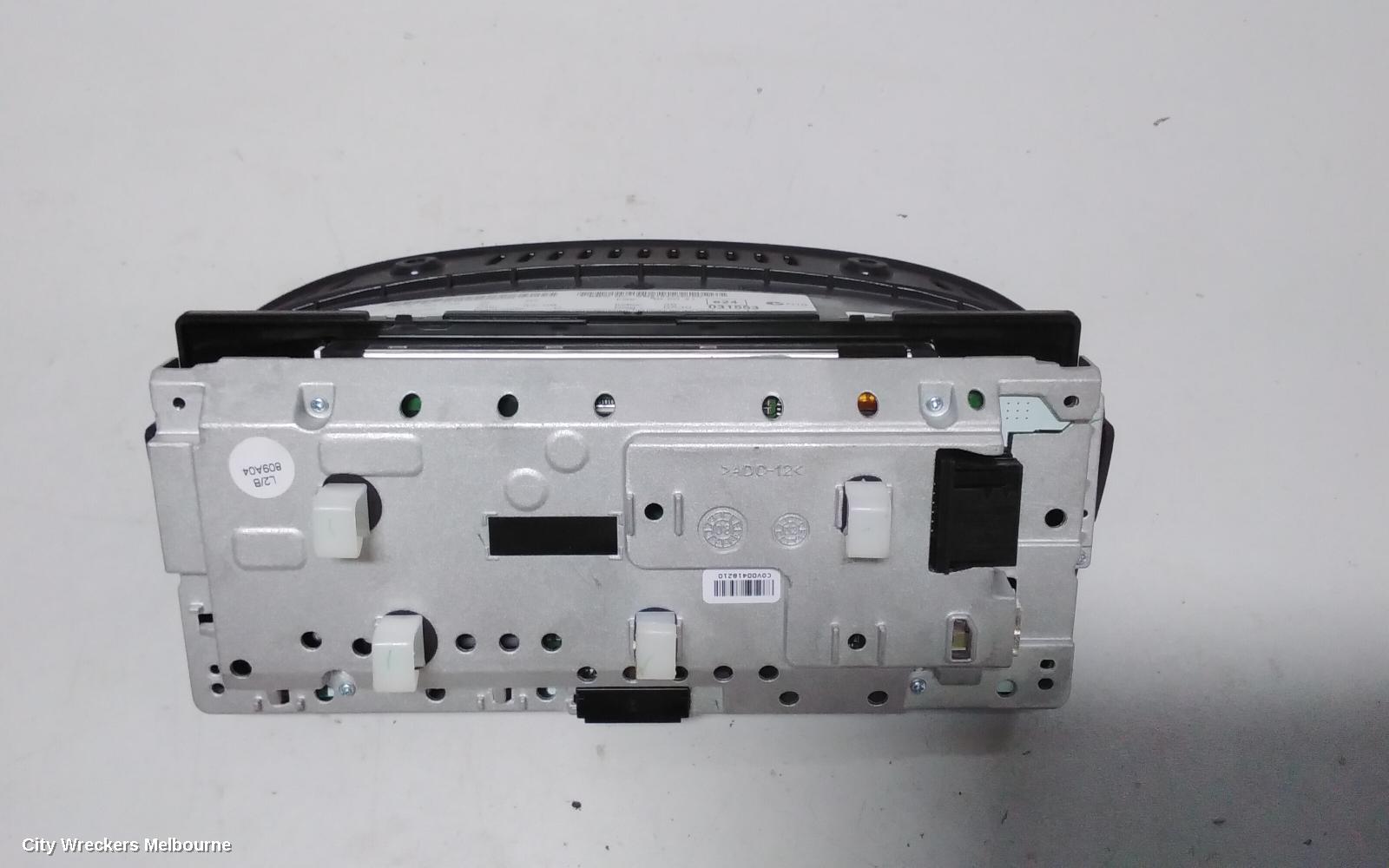 BMW 3 SERIES RADIO/CD/DVD/SAT/TV, HEAD UNIT, M-ASK II AUDIO SYSTEM CONTROLLER NAVIGATION, E90/E91/E92/E93, 03/2007 - 09/2013