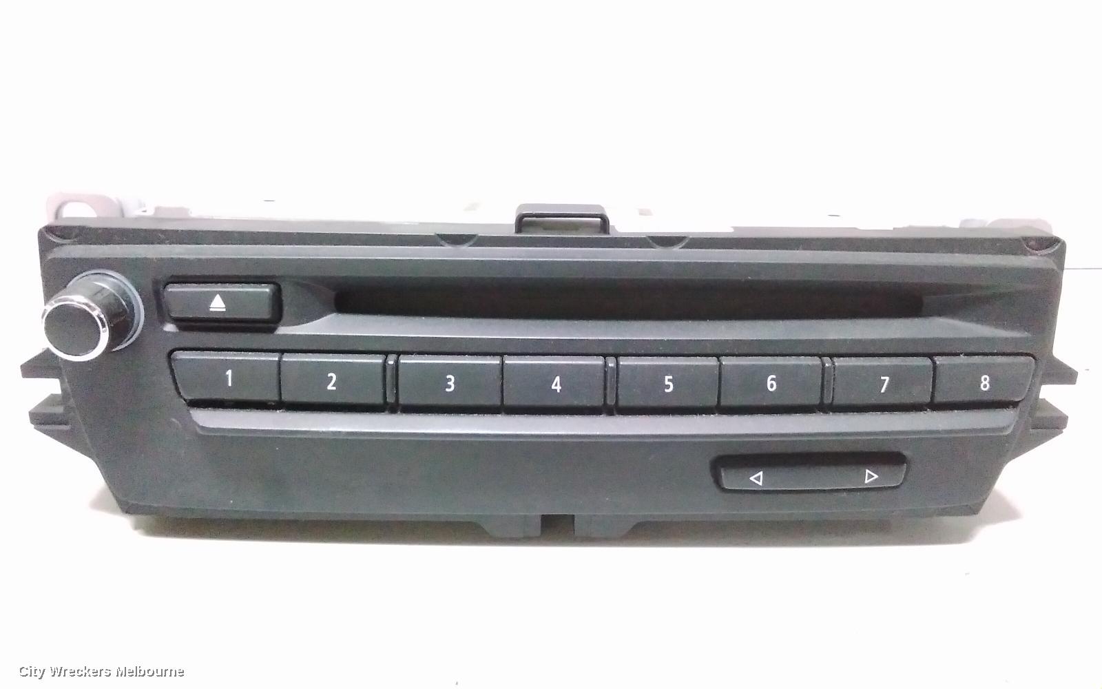 BMW 3 SERIES RADIO/CD/DVD/SAT/TV, HEAD UNIT, M-ASK II AUDIO SYSTEM CONTROLLER NAVIGATION, E90/E91/E92/E93, 03/2007 - 09/2013