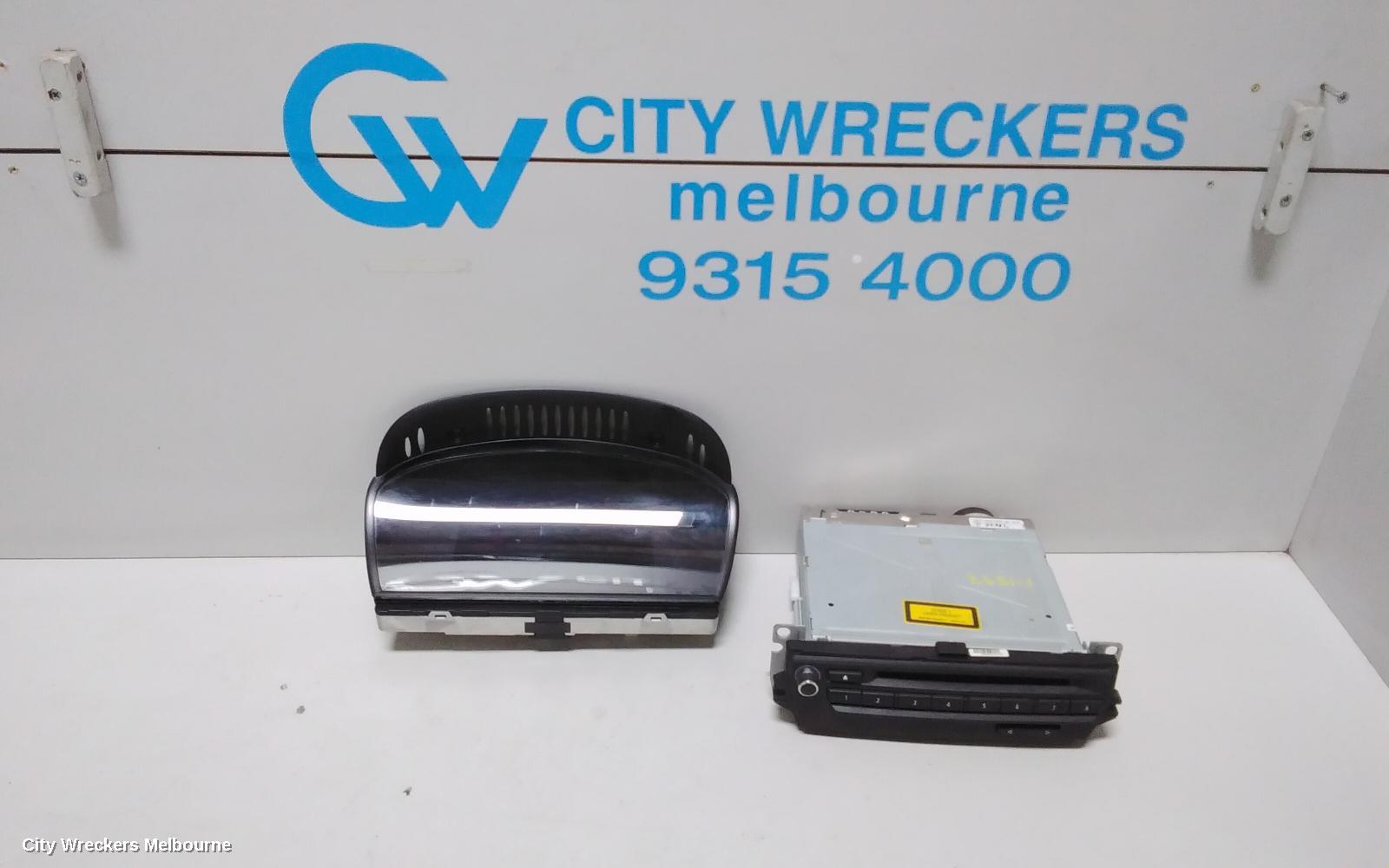BMW 3 SERIES RADIO/CD/DVD/SAT/TV, HEAD UNIT, M-ASK II AUDIO SYSTEM CONTROLLER NAVIGATION, E90/E91/E92/E93, 03/2007 - 09/2013