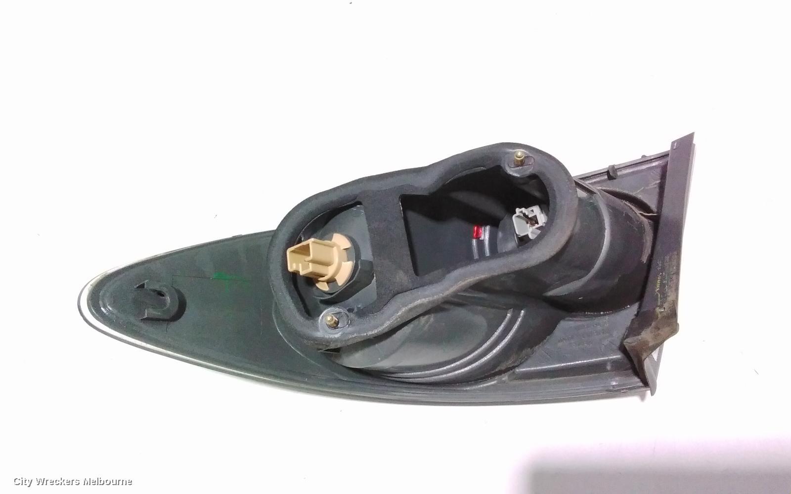 MAZDA 6 LEFT TAILLIGHT, GG/GY, SEDAN/HATCH, LENS# 220-61971, 09/2002 - 08/2005