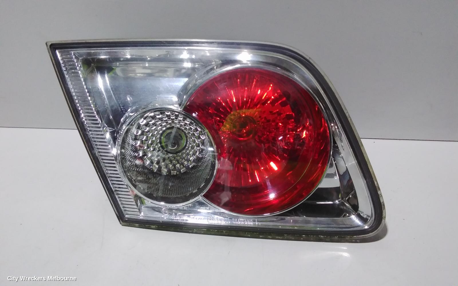 MAZDA 6 REAR GARNISH, BOOTLID LAMP (LH SIDE), GG/GY, SEDAN, 09/2002 - 07/2005