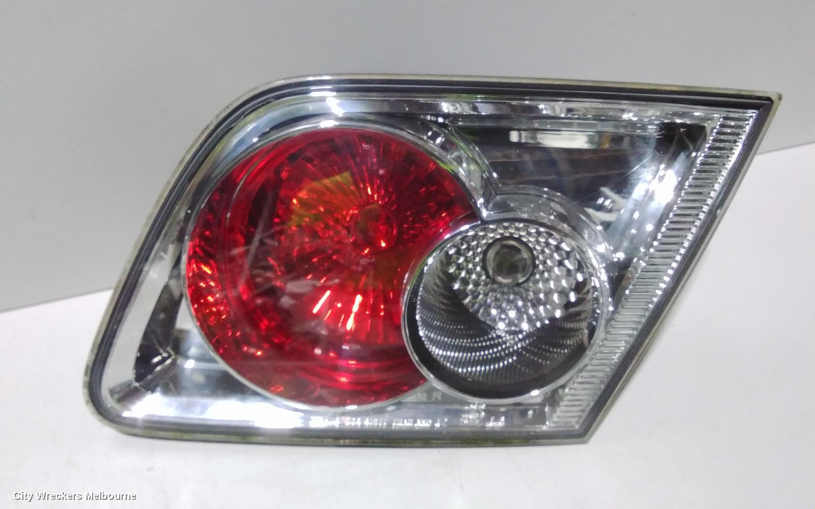 MAZDA 6 REAR GARNISH, BOOTLID LAMP (RH SIDE), GG/GY, SEDAN, 09/2002 - 07/2005