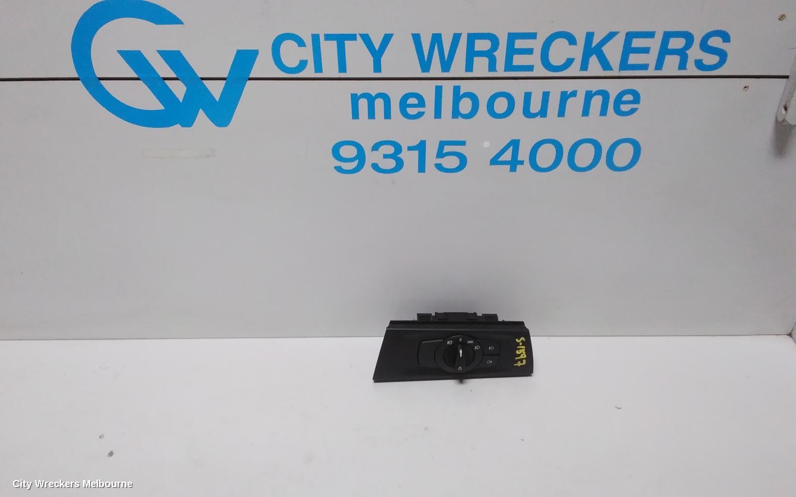 BMW 3 SERIES, E90, 03/2005 - 12/2013, HEADLIGHT SWITCH -P/N 6 932 796 04: 78885