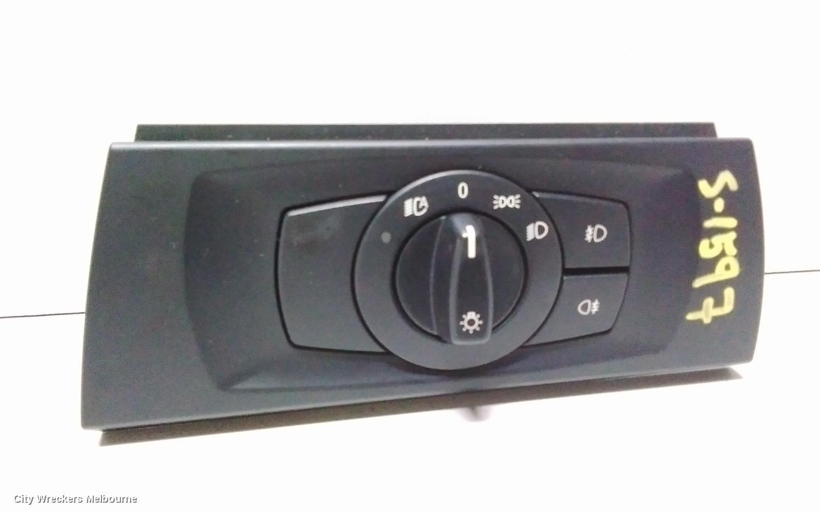 BMW 3 SERIES, E90, 03/2005 - 12/2013, HEADLIGHT SWITCH -P/N 6 932 796 04: 78885