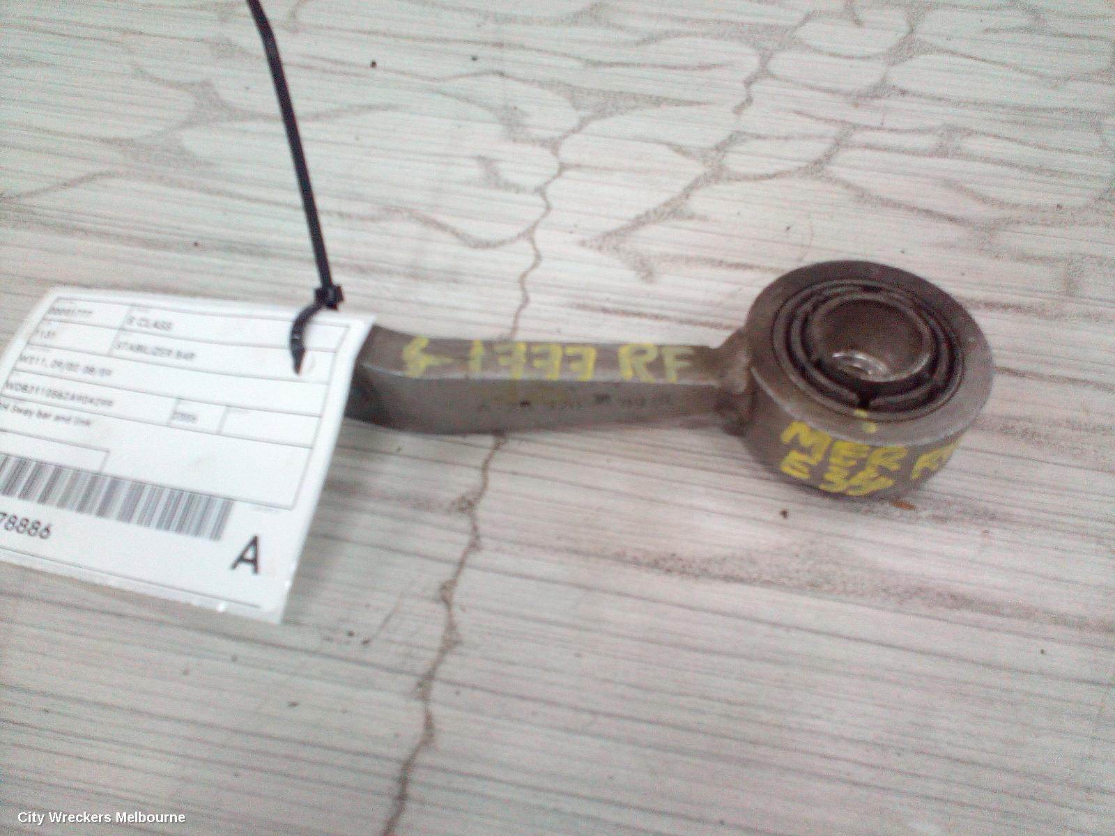 MERCEDES E CLASS STABILISER BAR, W211, 09/2002 - 06/2009